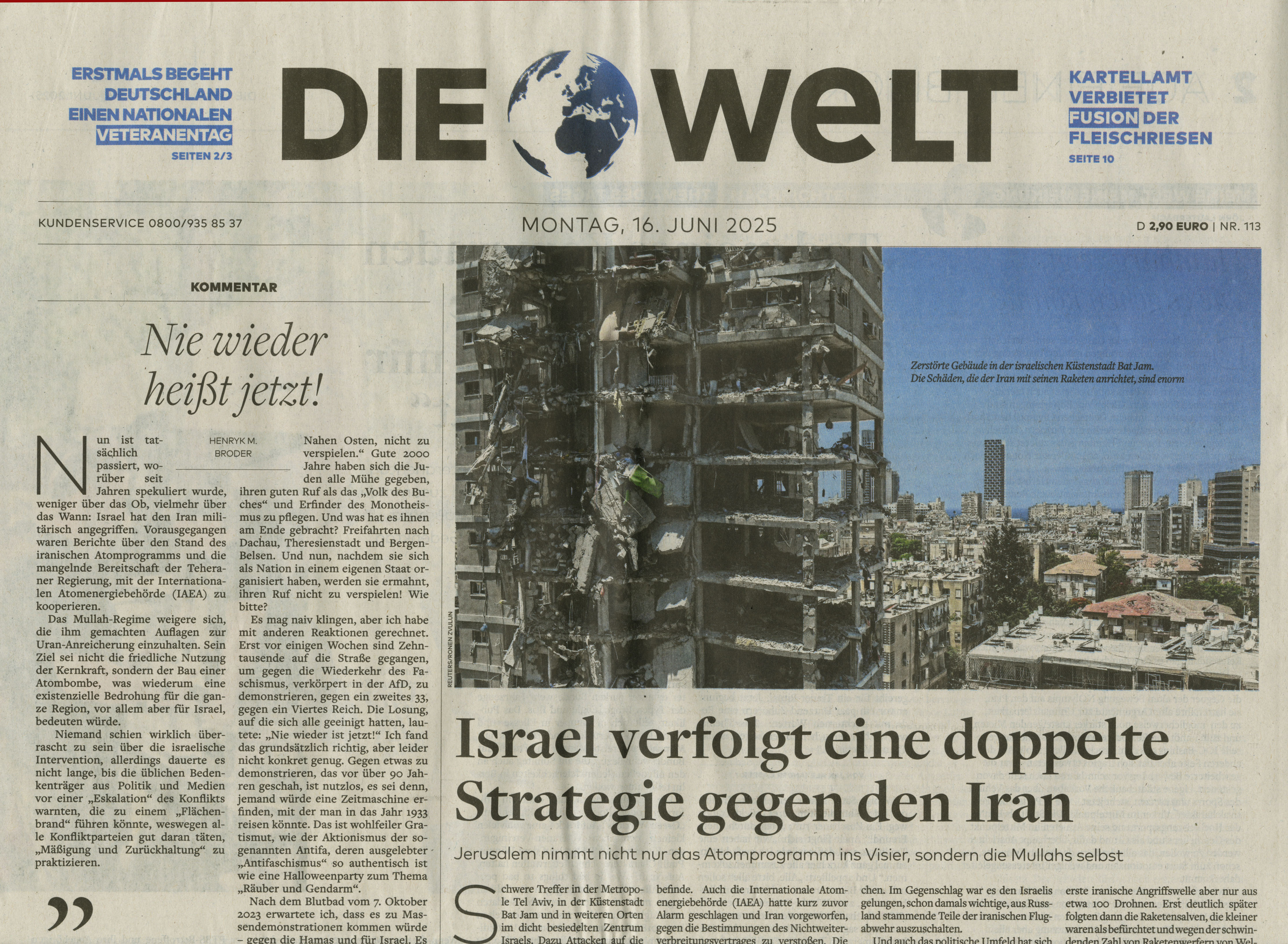 DIE WELT-Wunschabo