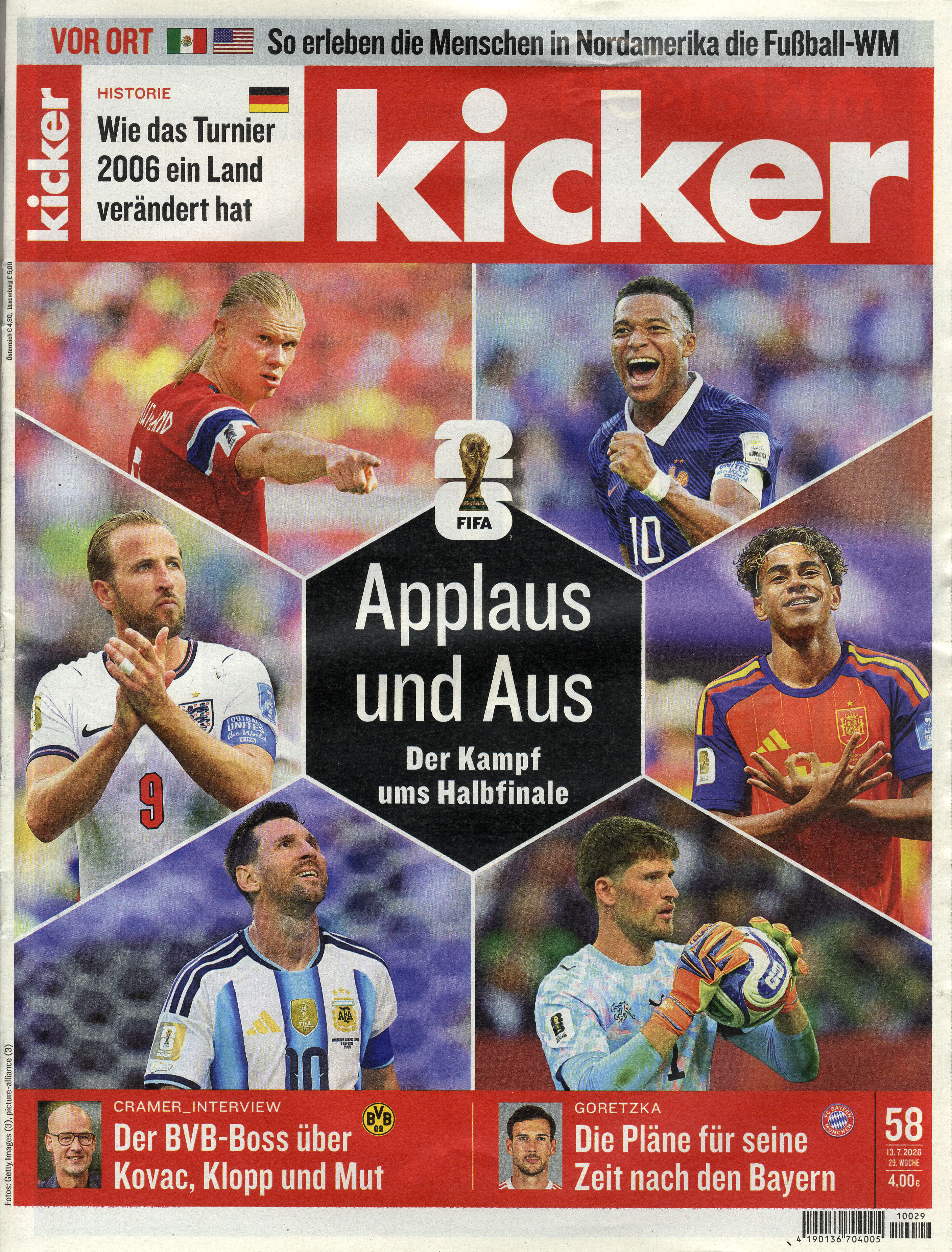 kicker-Wunschabo