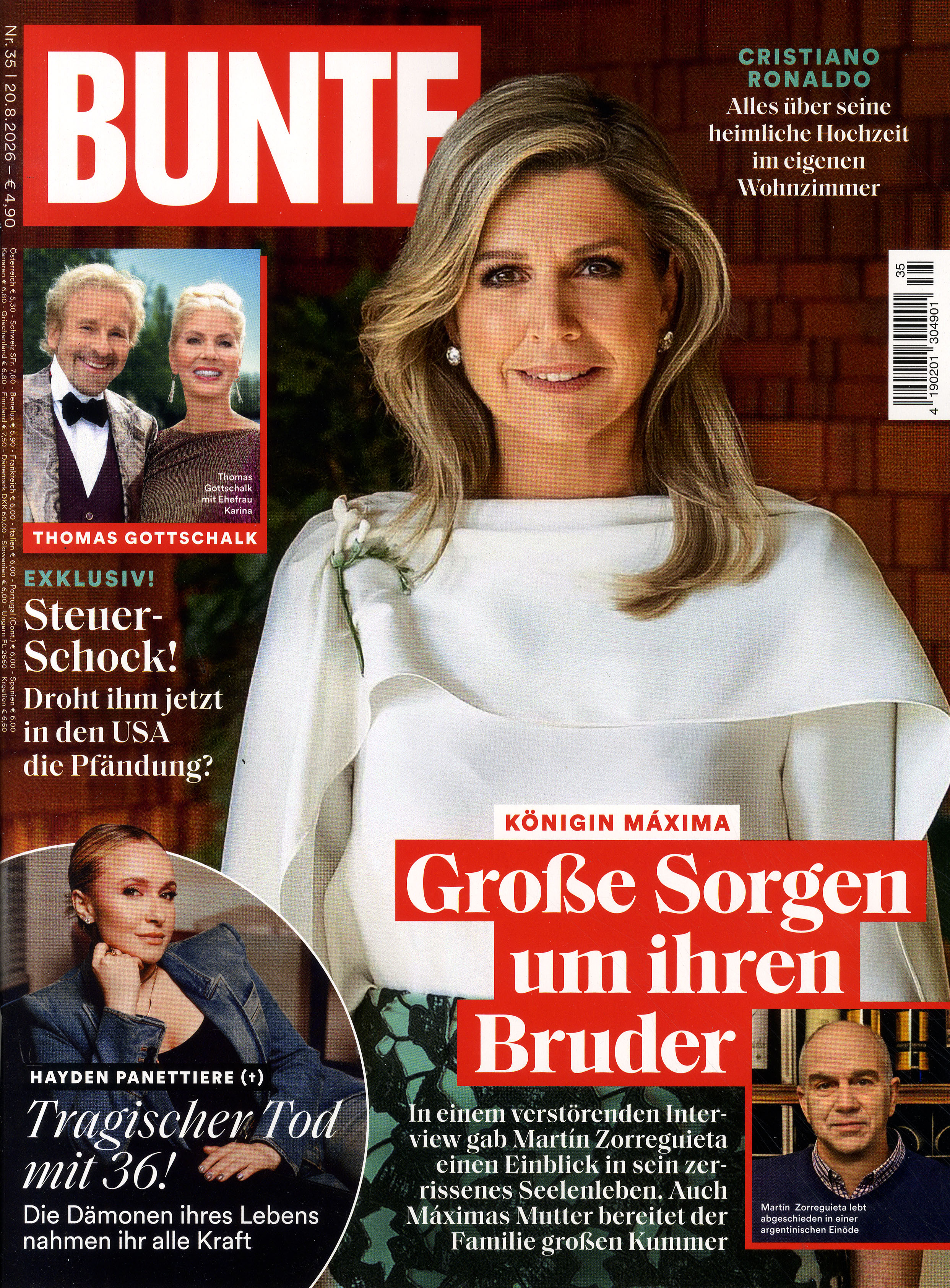 BUNTE-Wunschabo