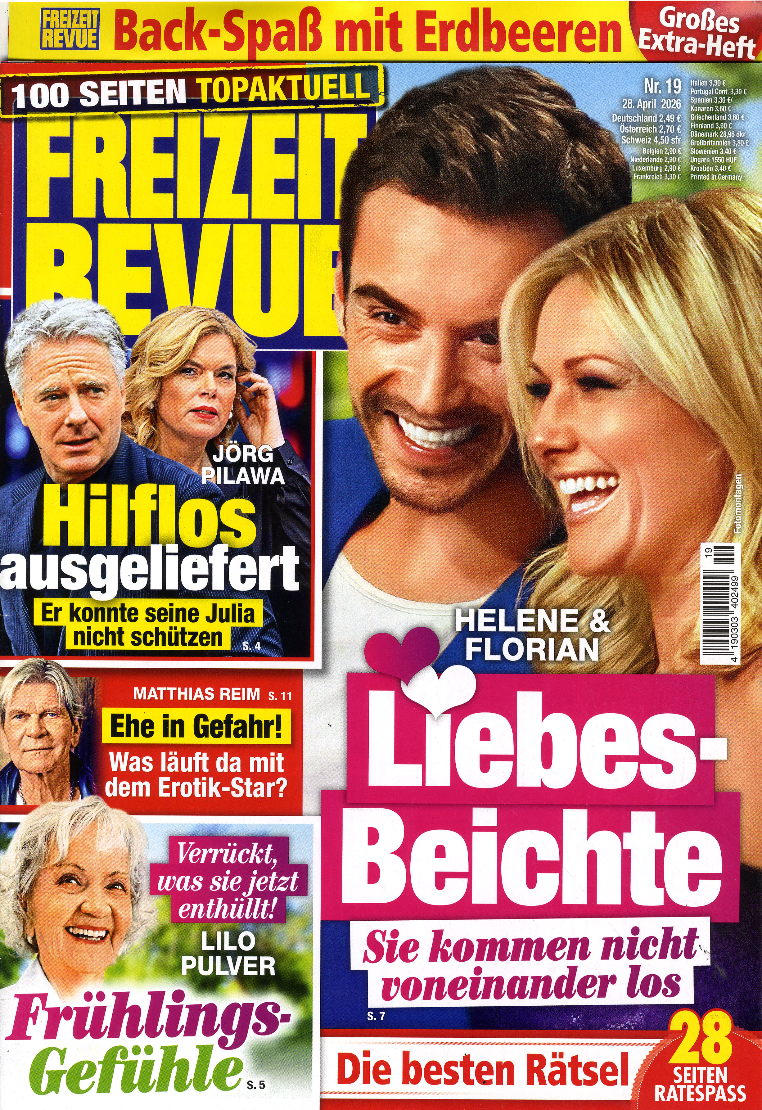 Freizeit Revue-Wunschabo