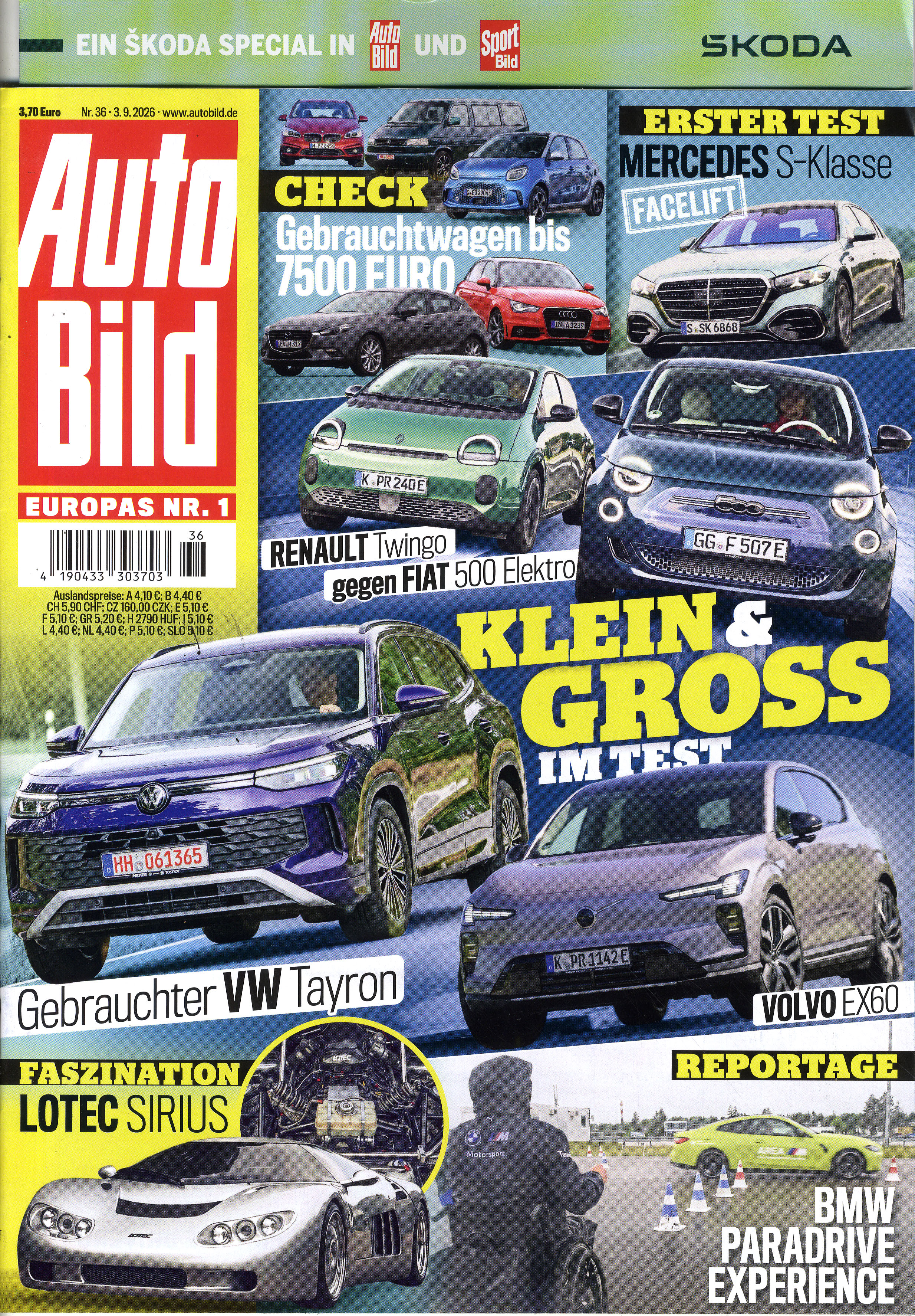 AUTO BILD-Wunschabo