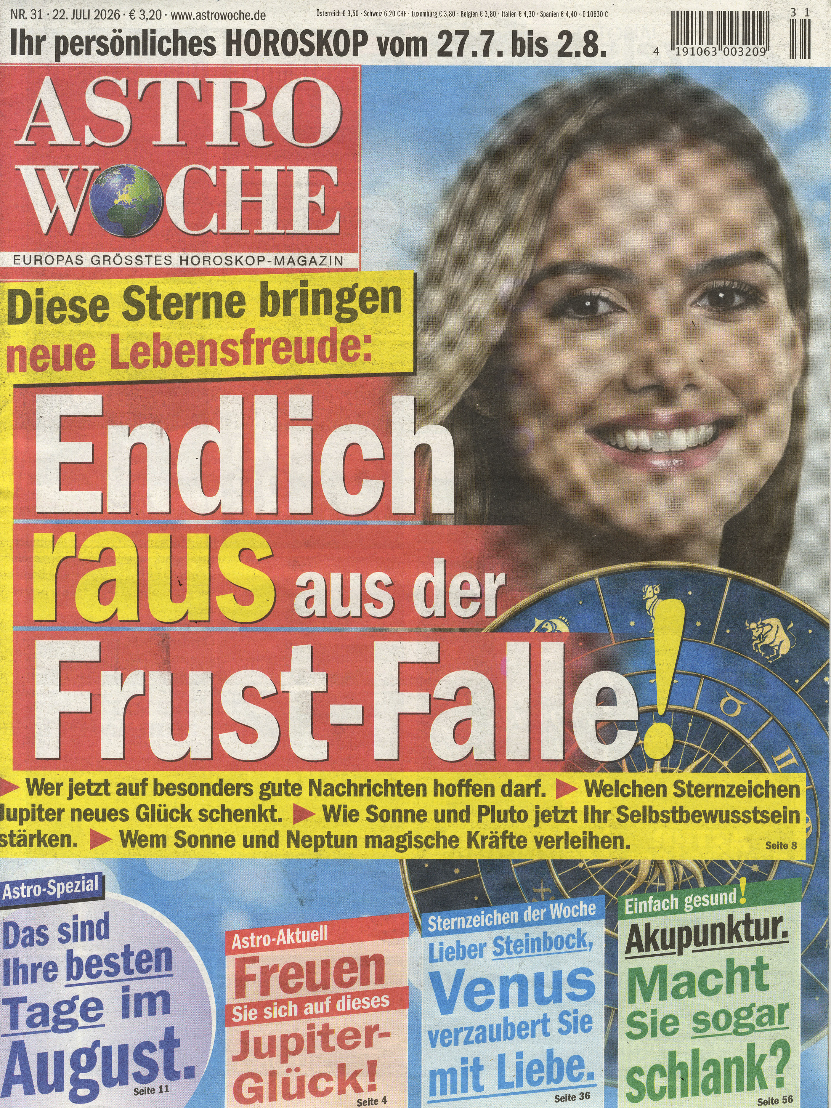 ASTROWOCHE -Geschenkabo