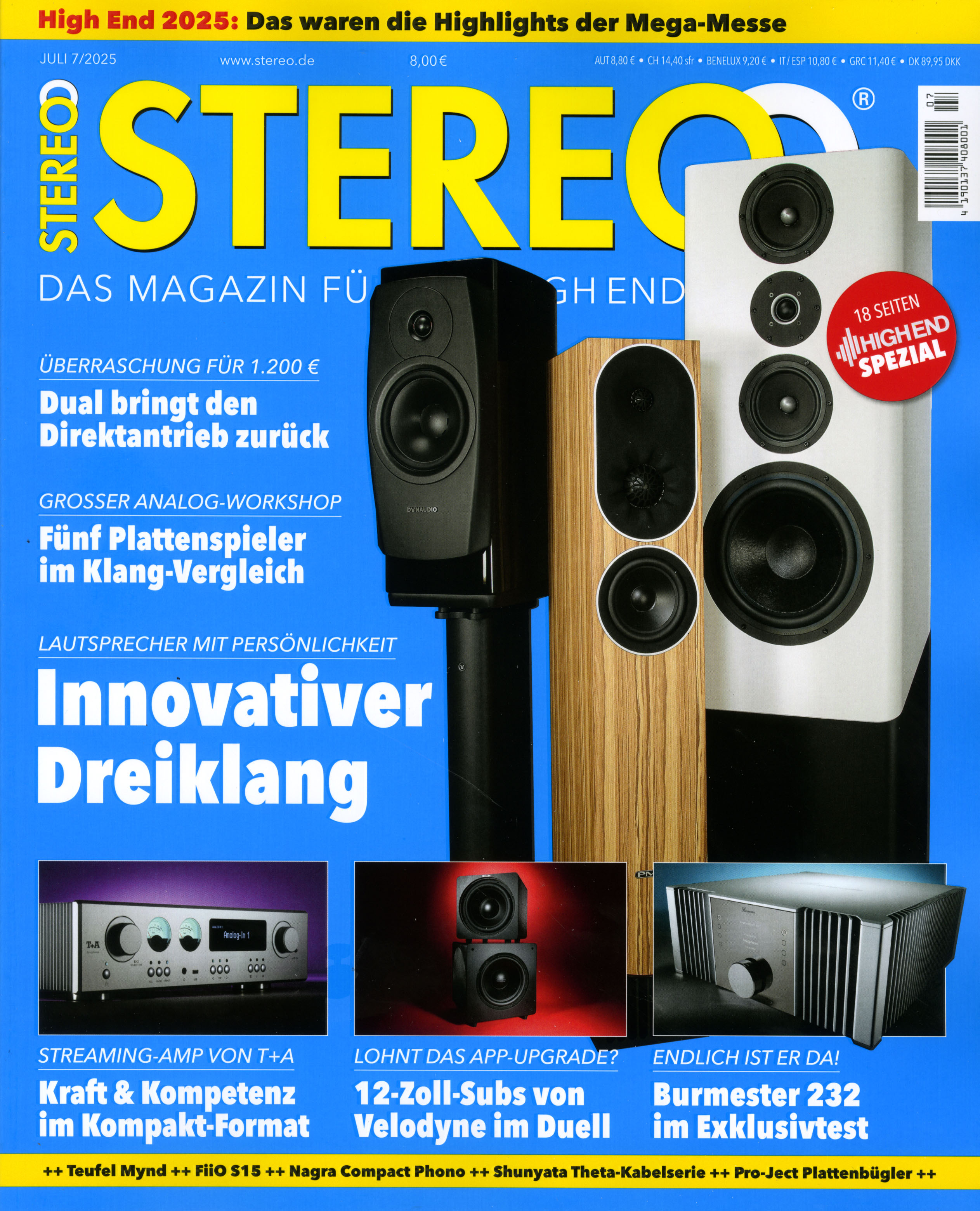 Stereo Wunschabo