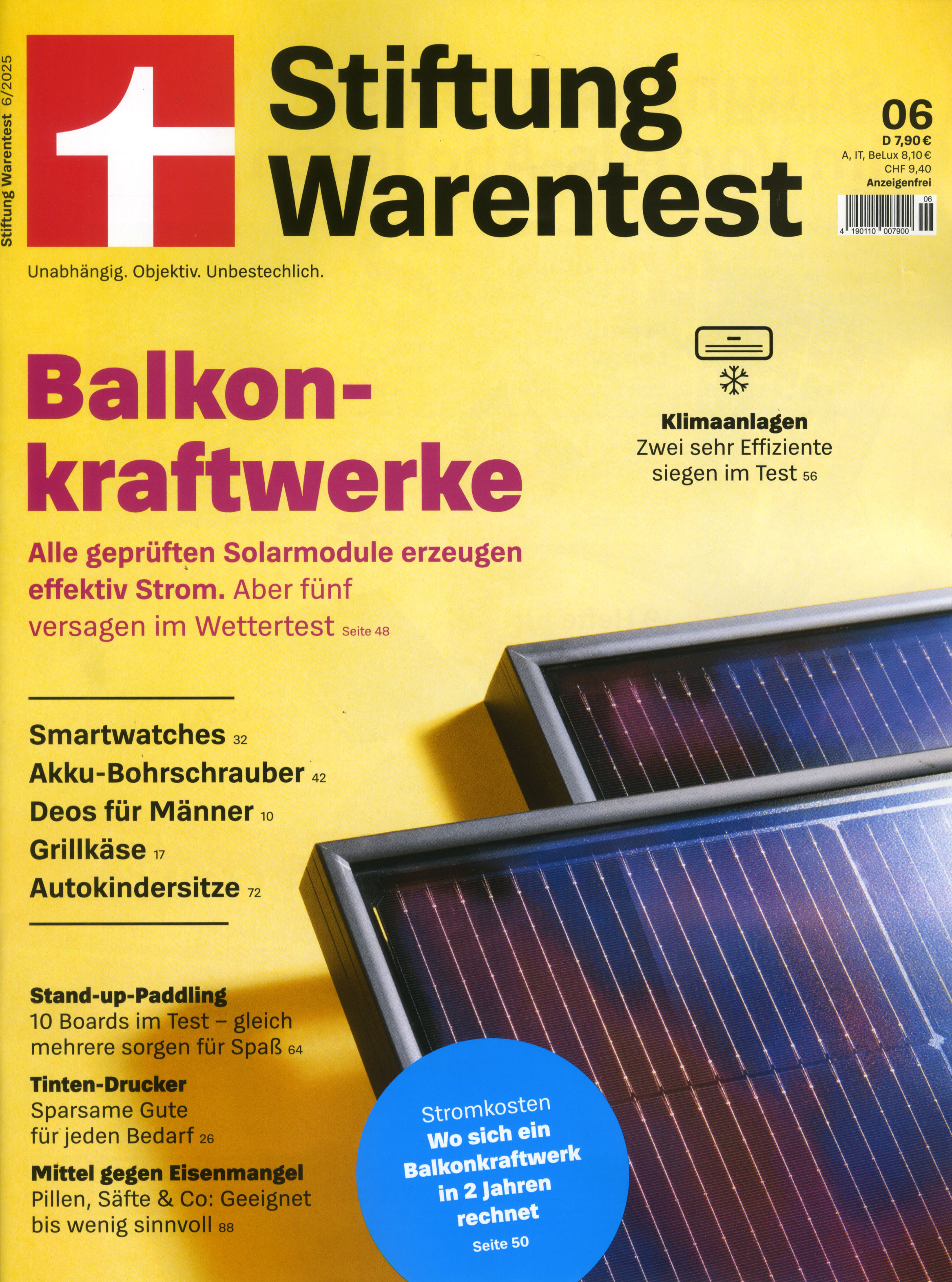 Stiftung Warentest -Jahresabo