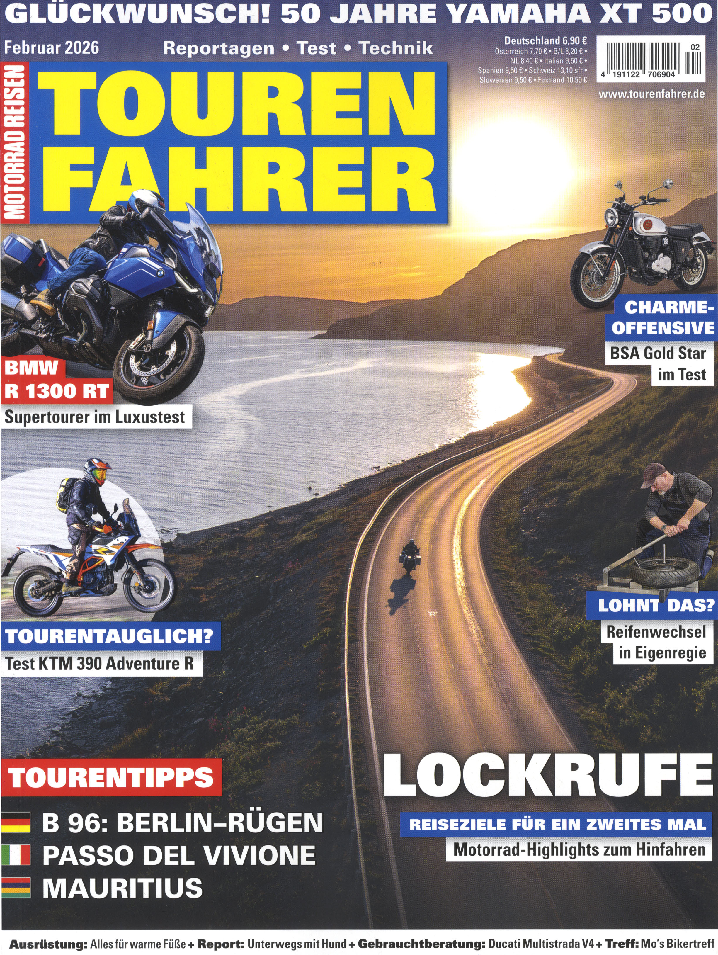 Tourenfahrer Wunschabo