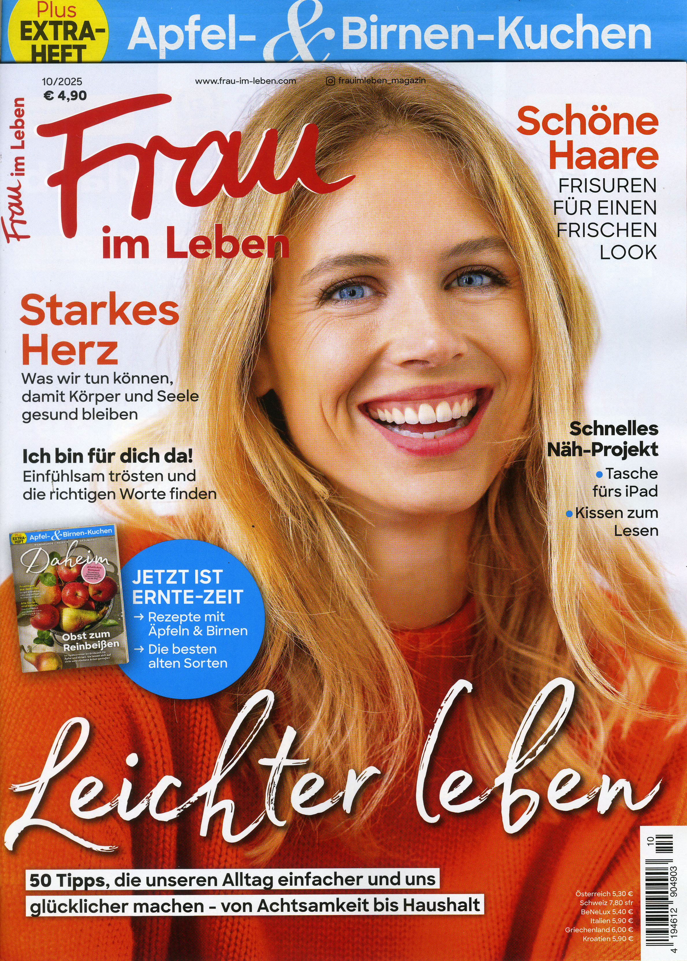 Frau im Leben Wunschabo