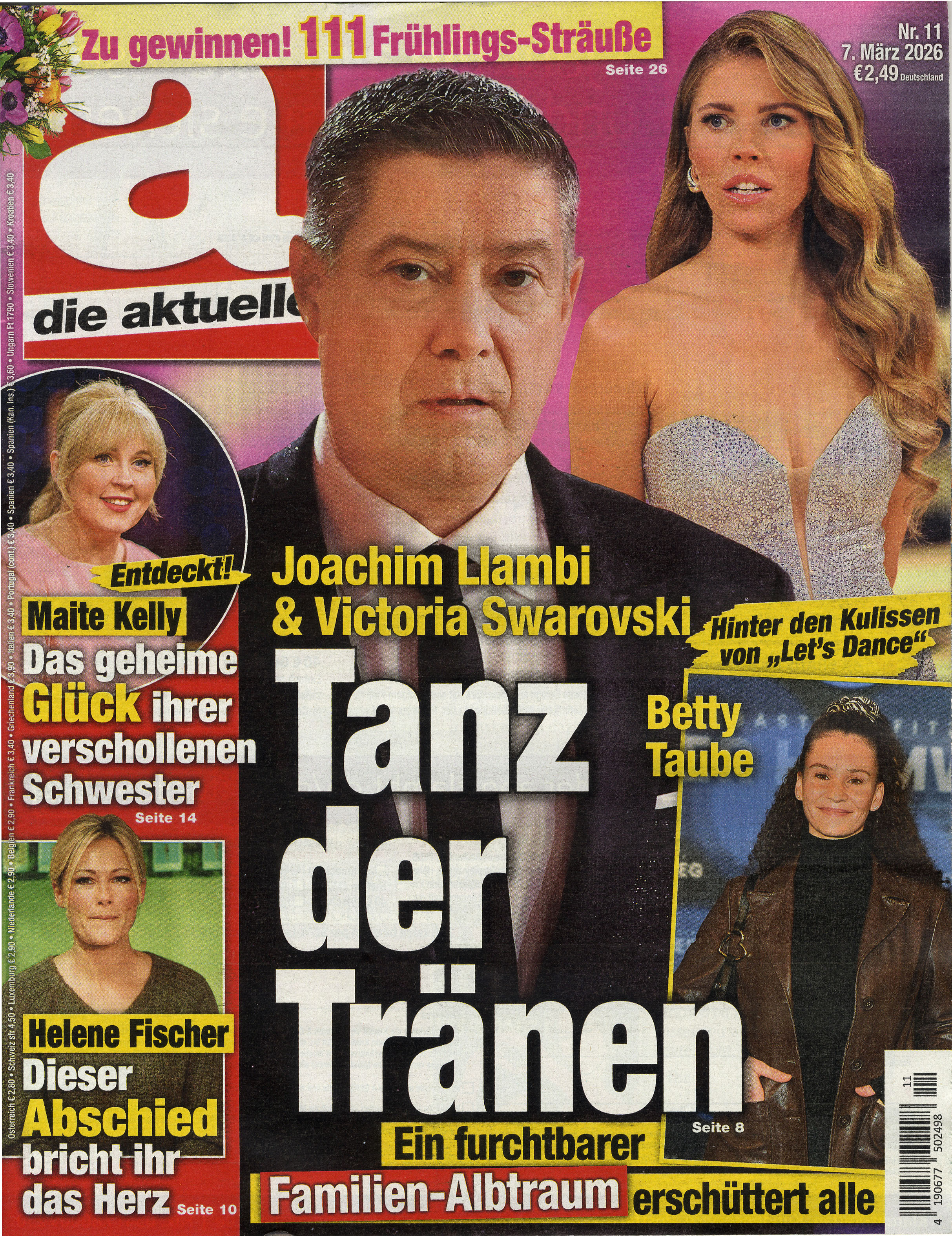 die aktuelle-Wunschabo