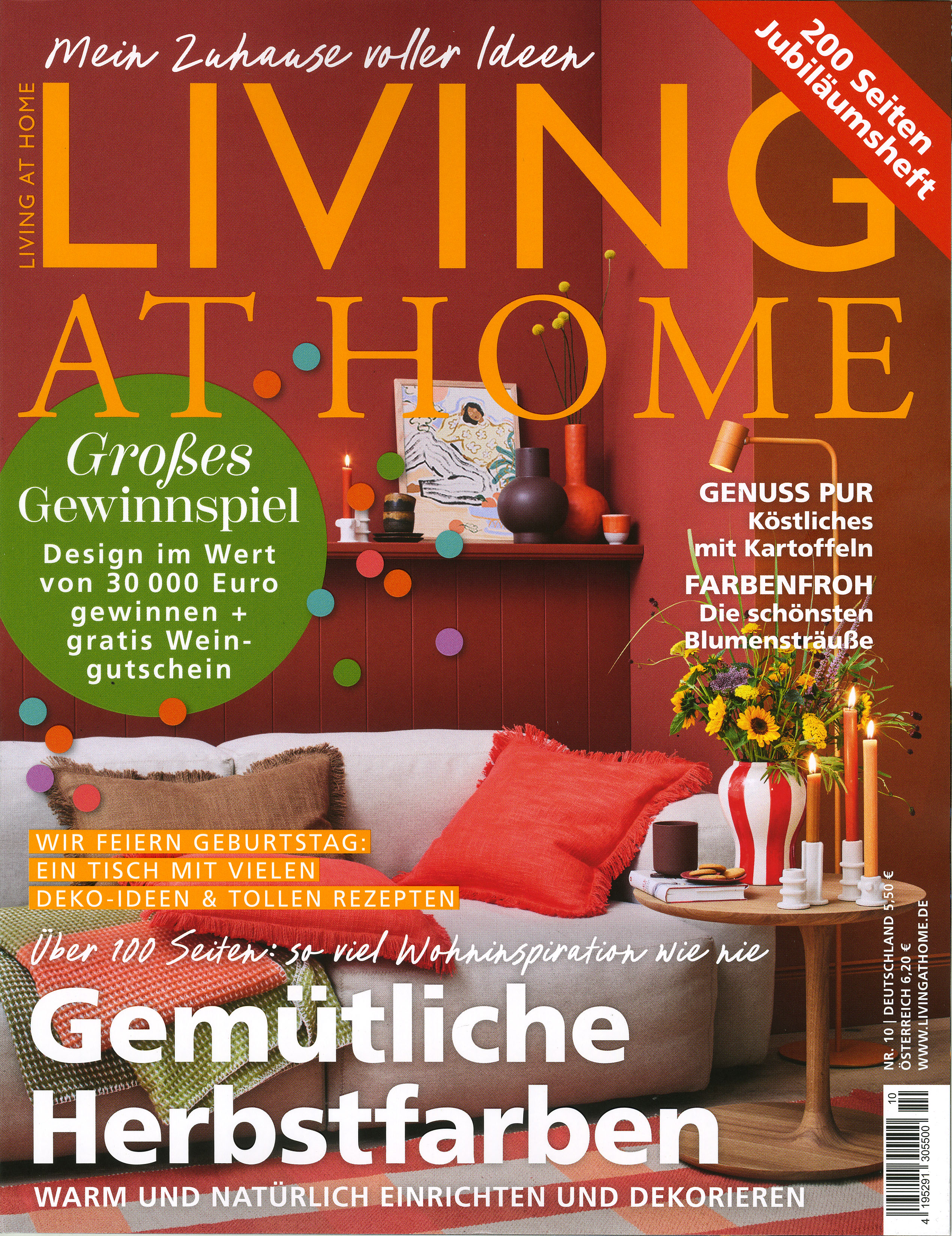 Living at home - Geschenkabo