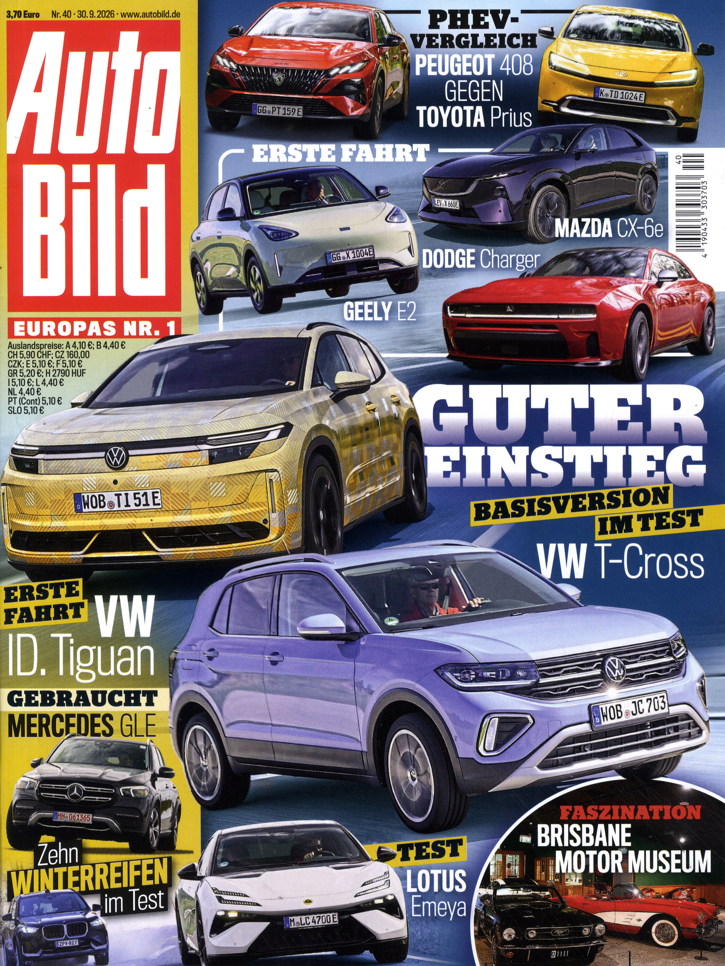 AUTO BILD-Wunschabo