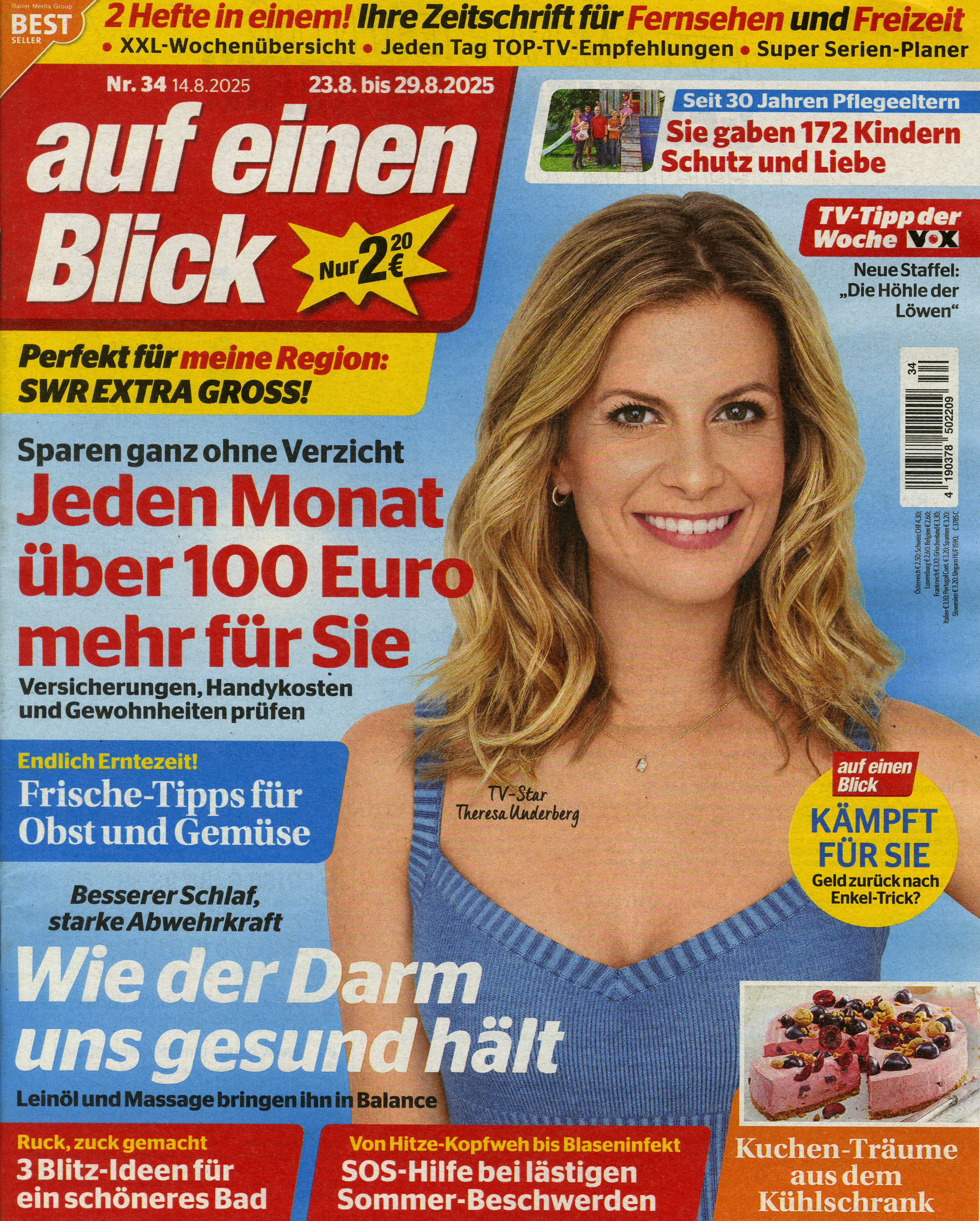 auf einen Blick-Wunschabo