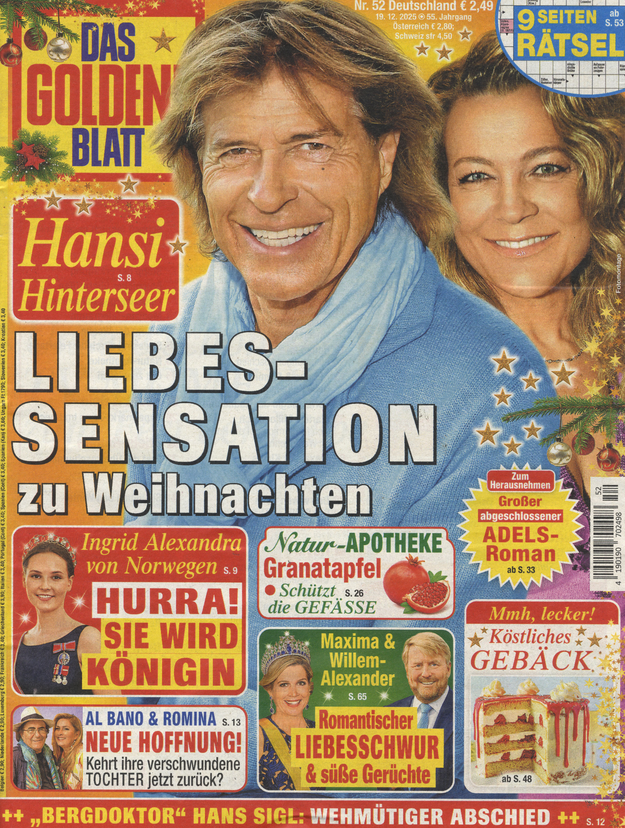 DAS GOLDENE BLATT-Wunschabo