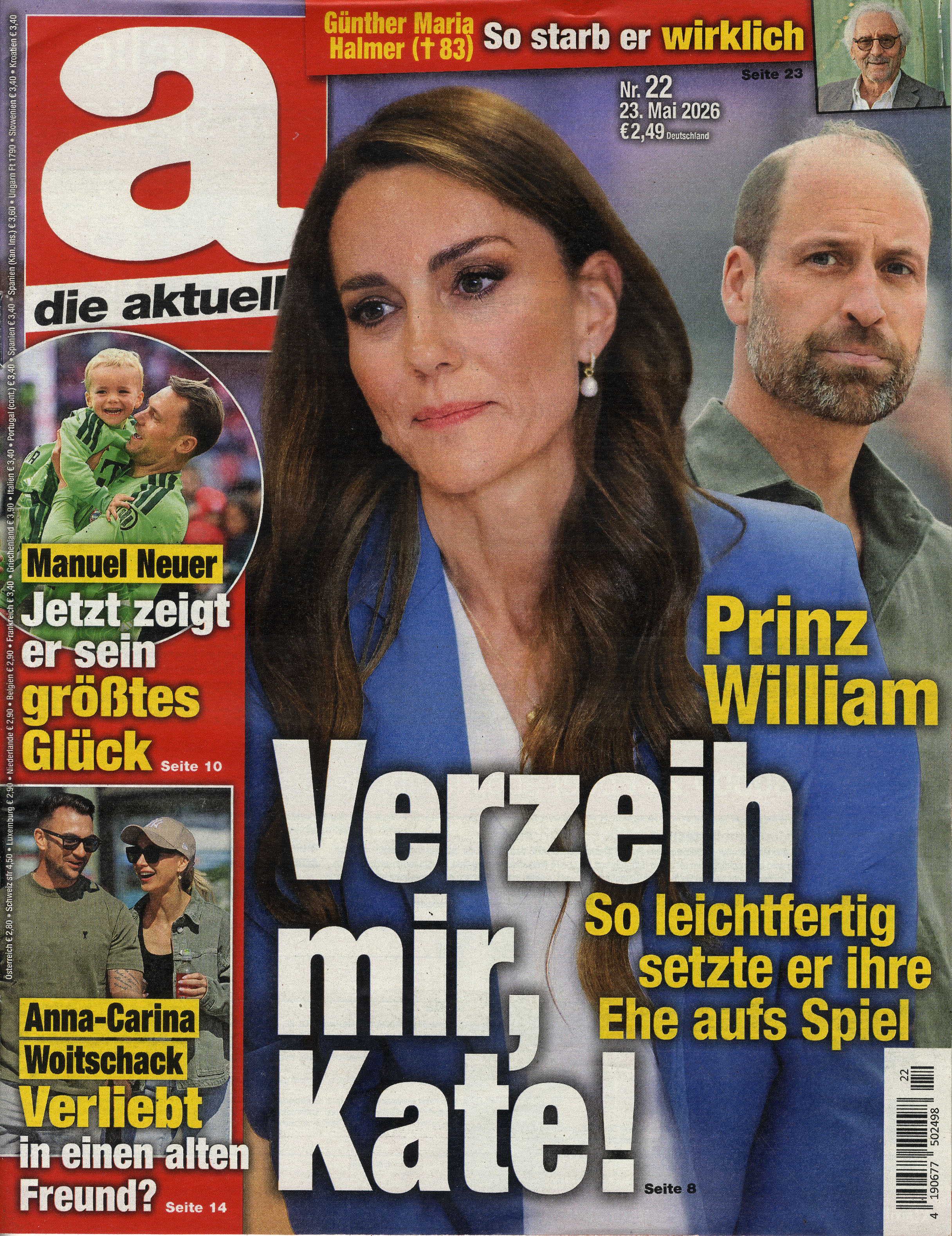 die aktuelle-Wunschabo