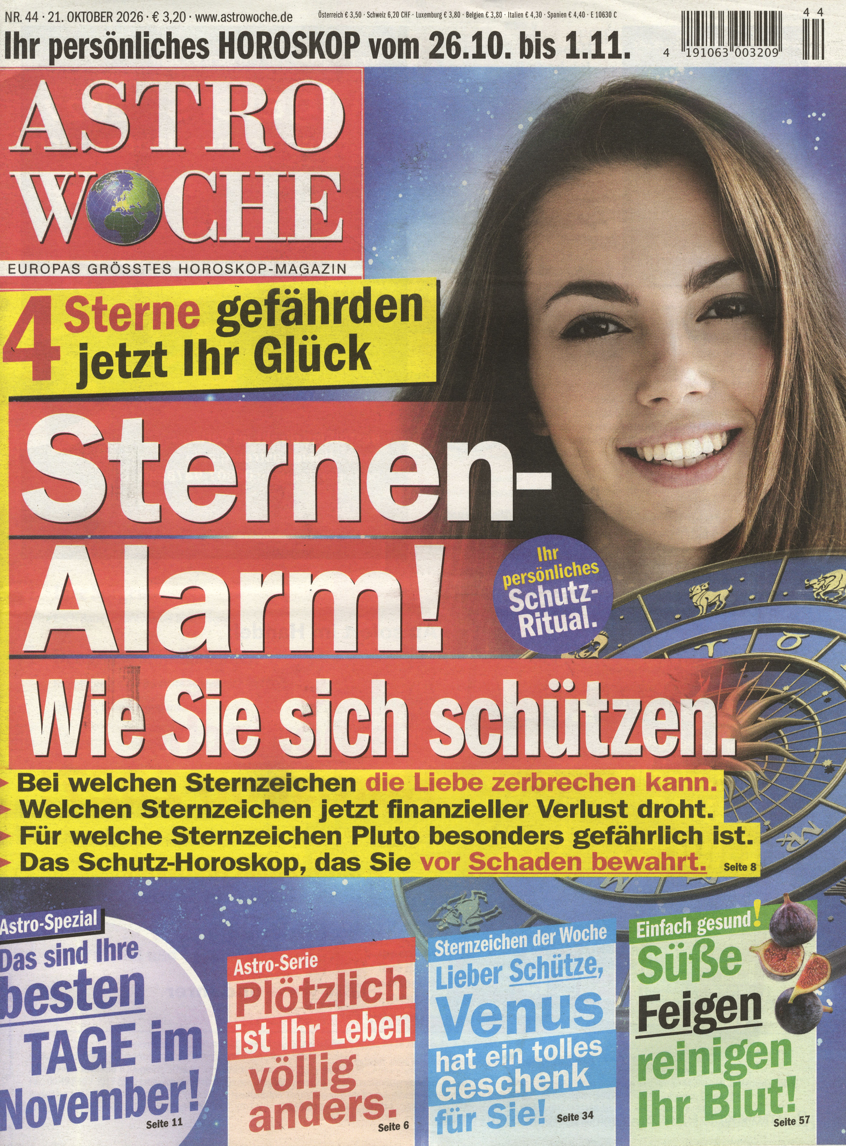 ASTROWOCHE -Geschenkabo