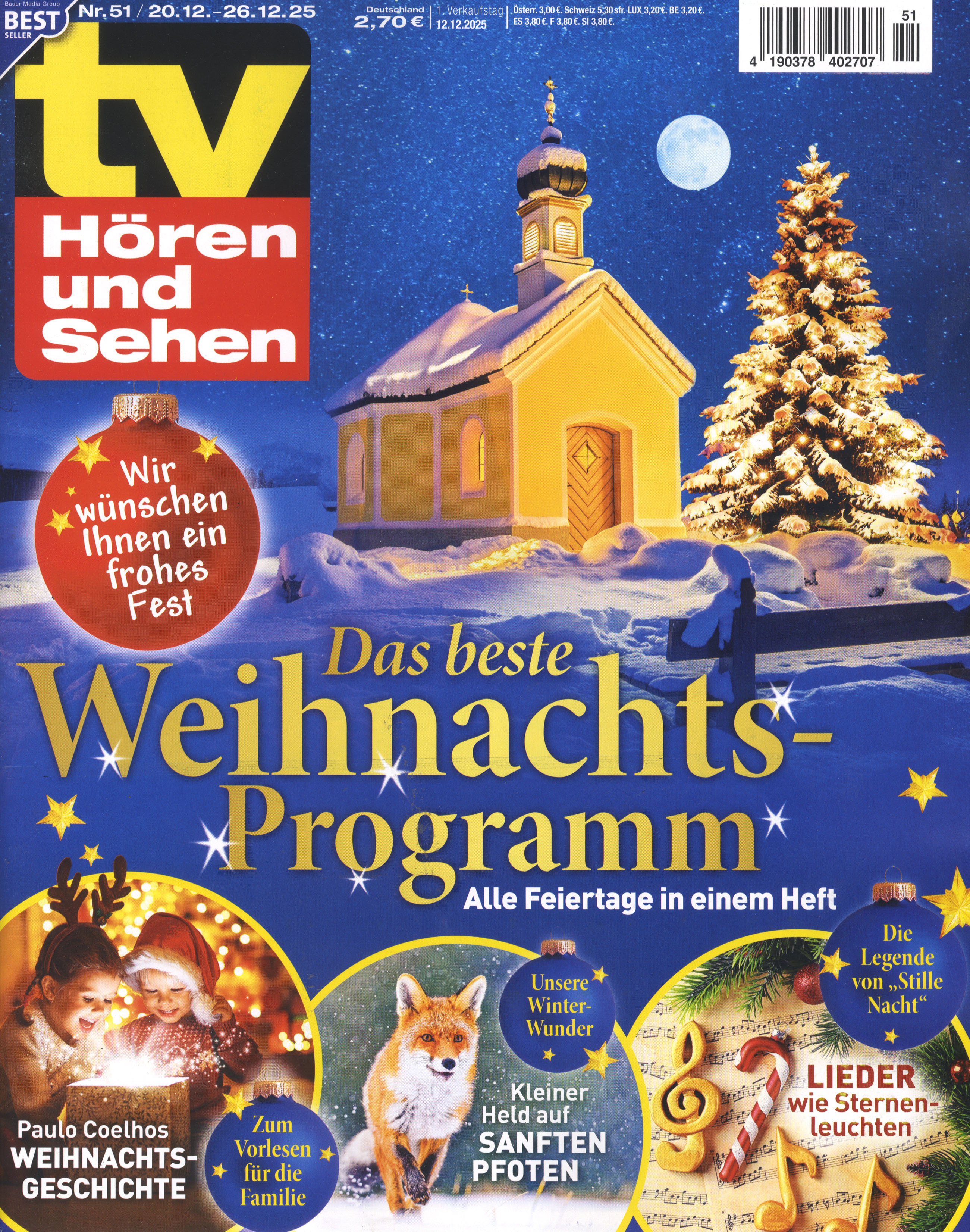 tv Hören und Sehen Wunschabo