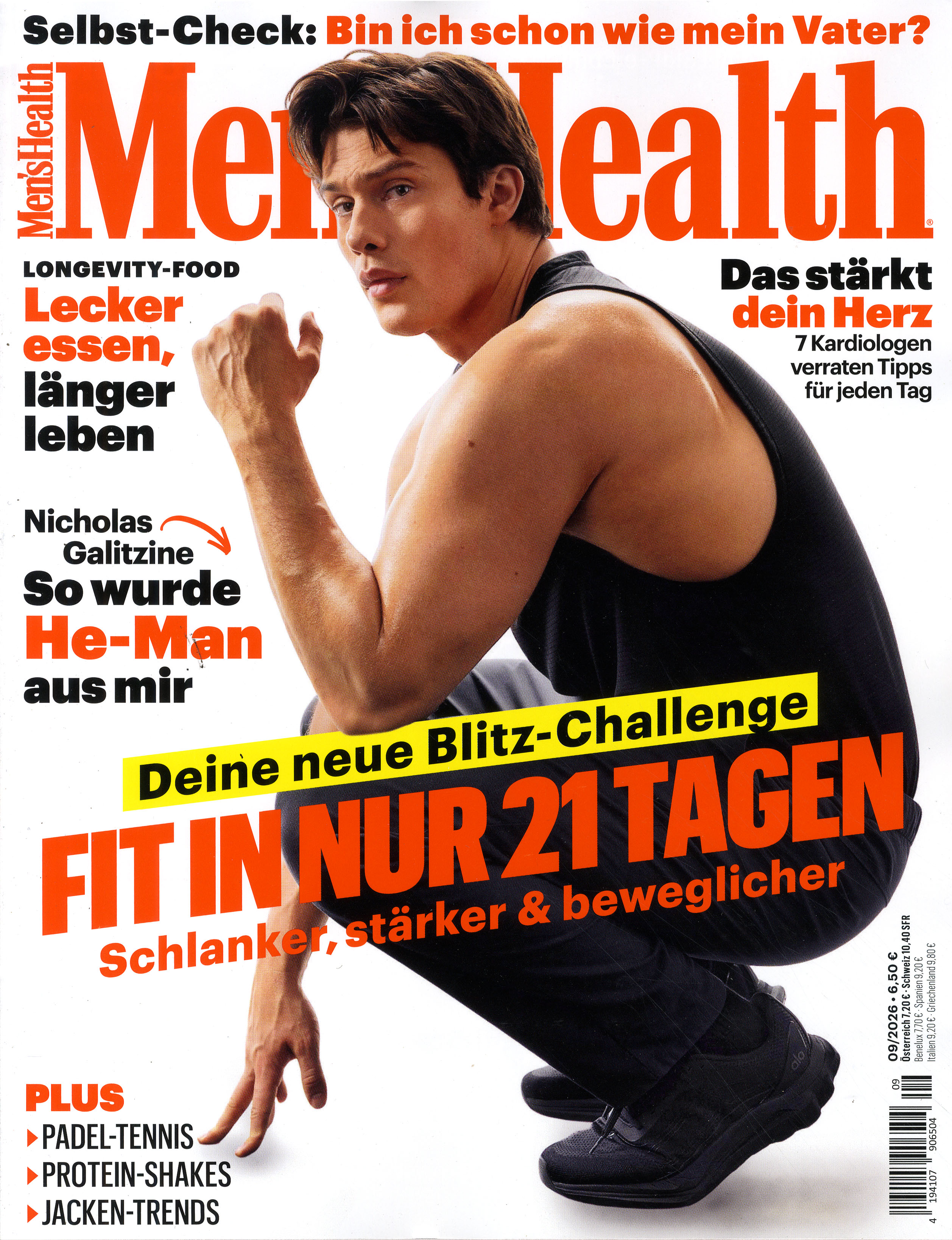 Men's Health-Wunschabo
