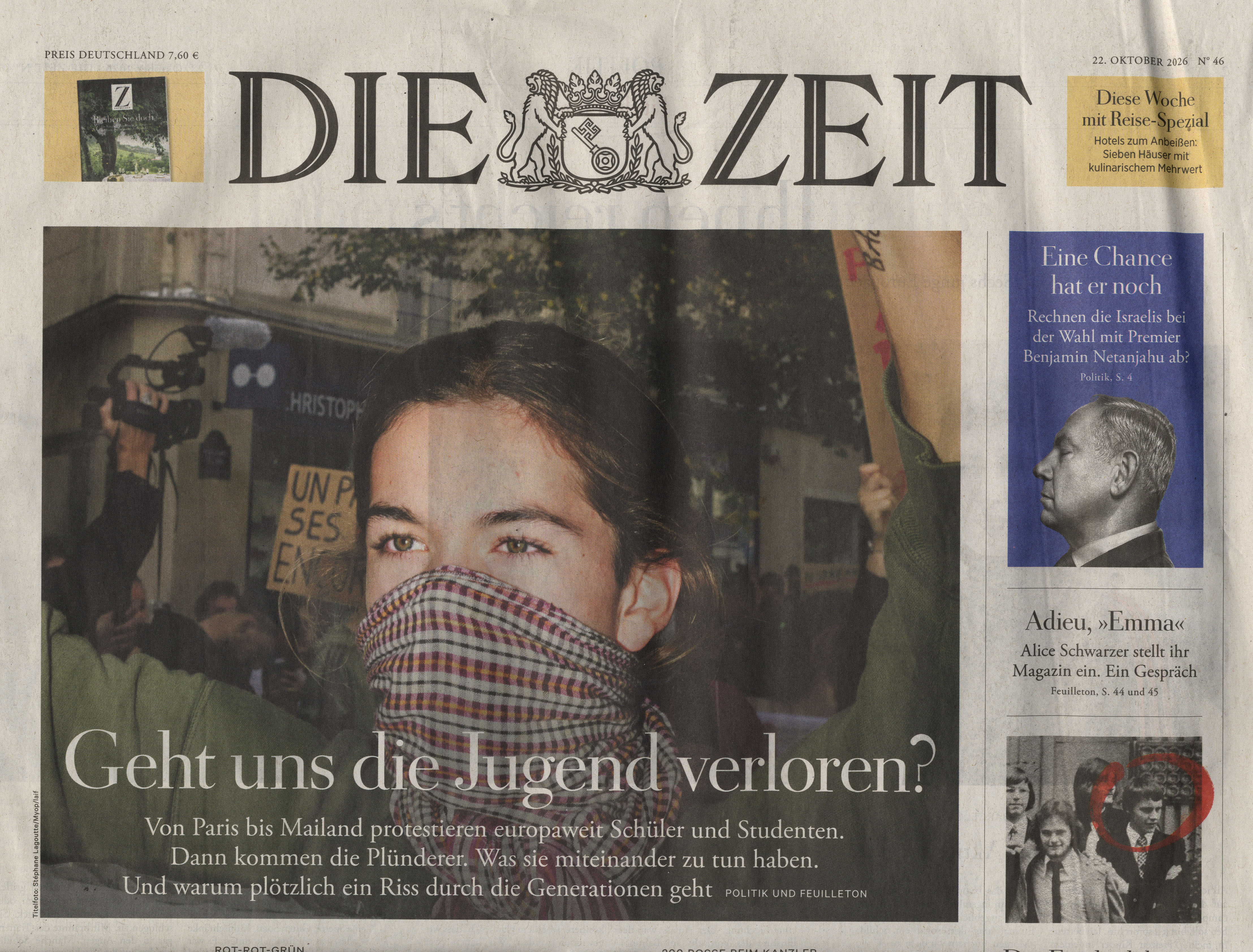DIE ZEIT-Wunschabo
