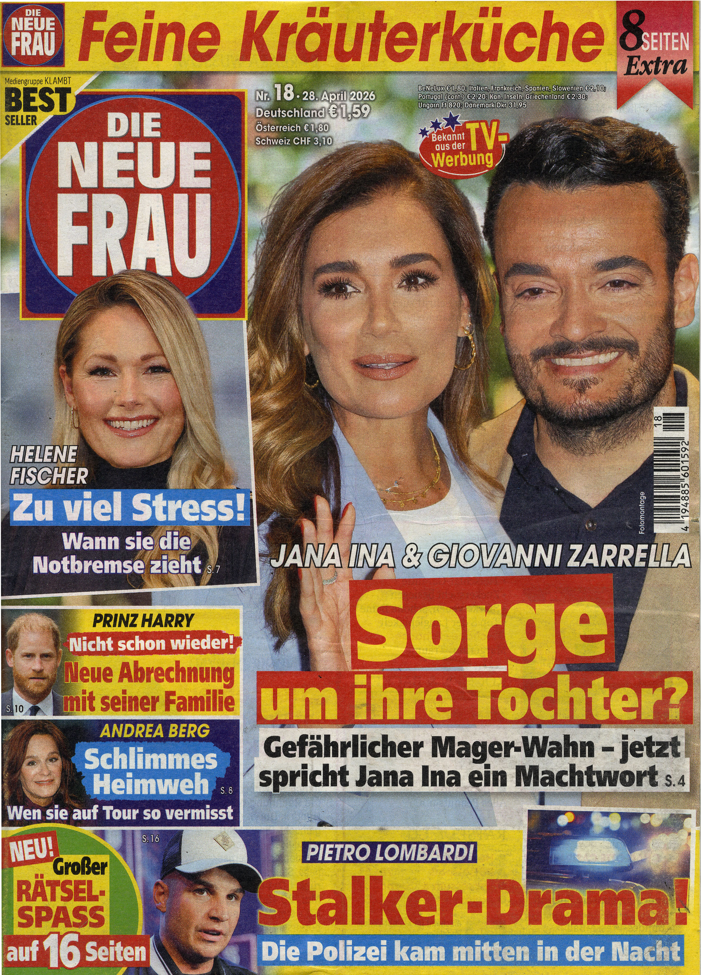 Die neue Frau -Geschenkabo