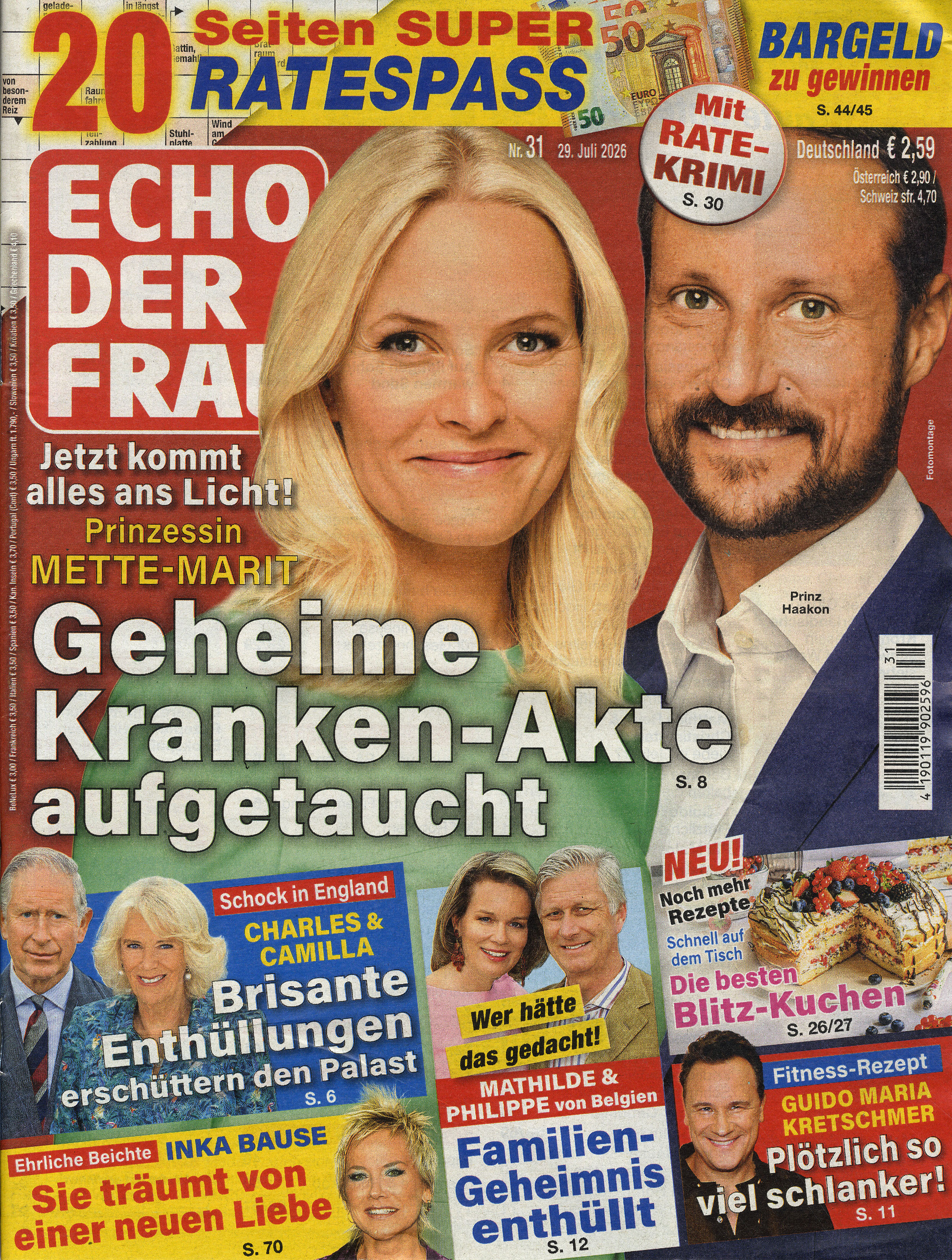 Echo der Frau Wunschabo