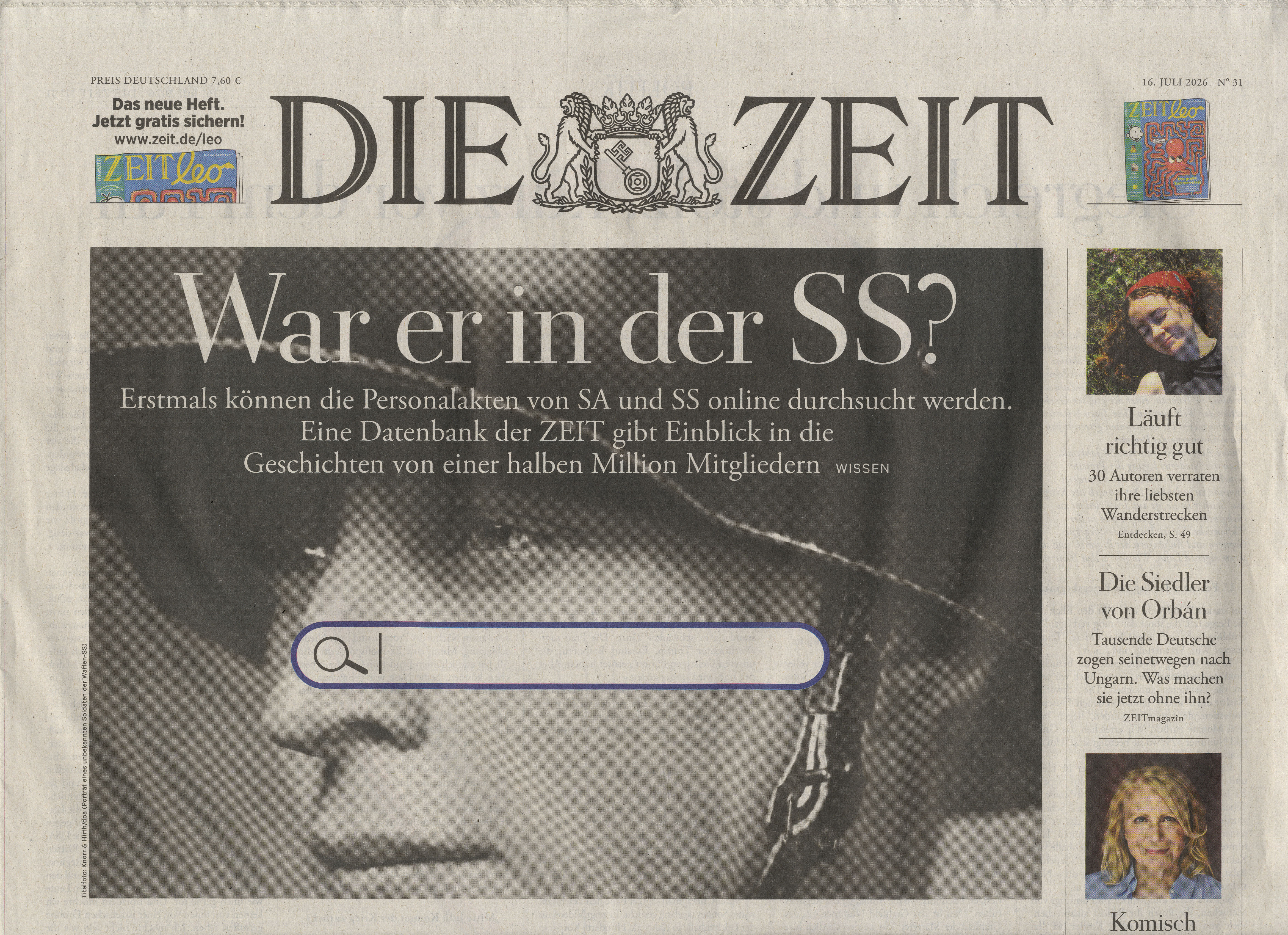 DIE ZEIT-Wunschabo