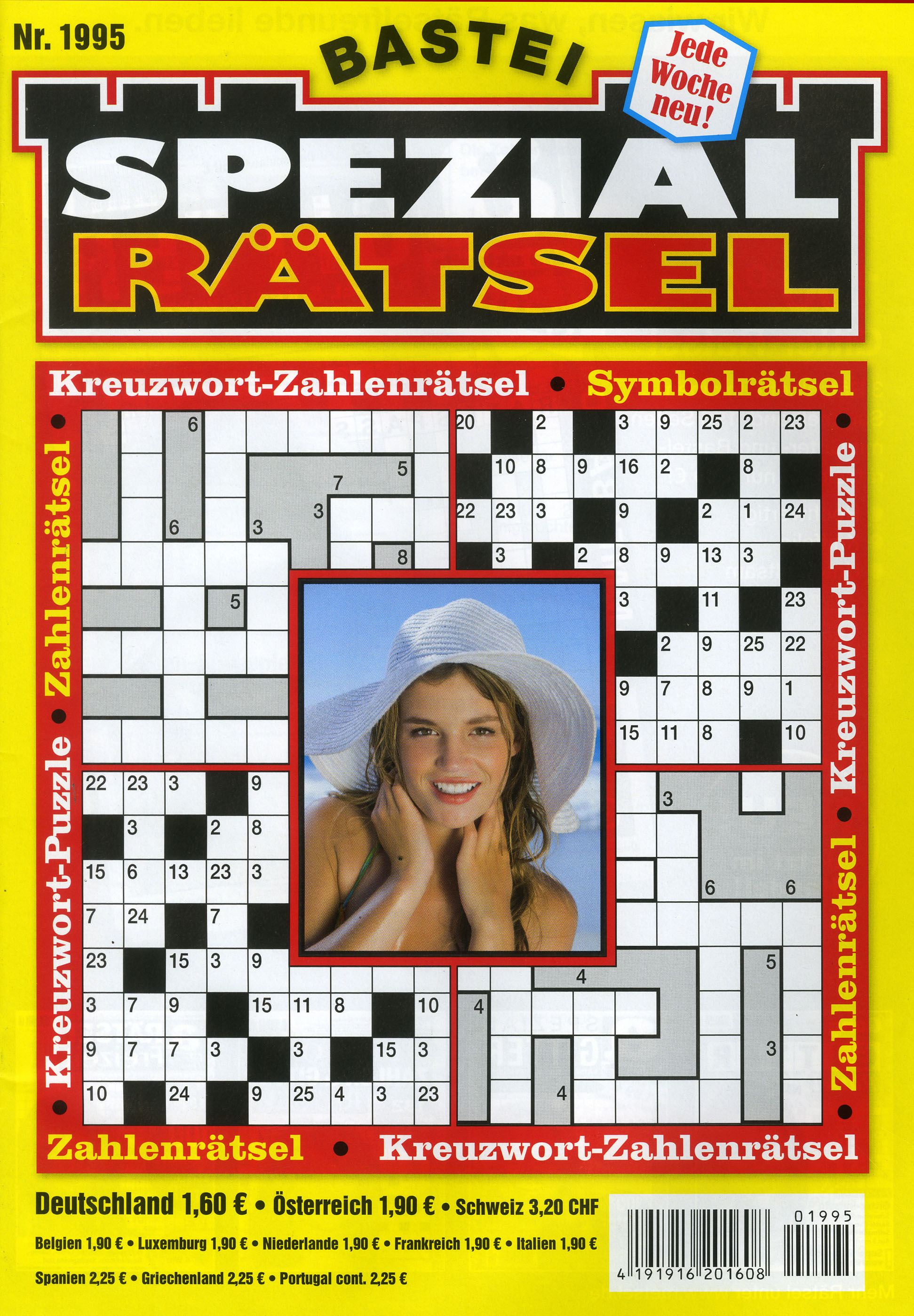 Spezial Rätsel - 2 Ausgaben für 4 €