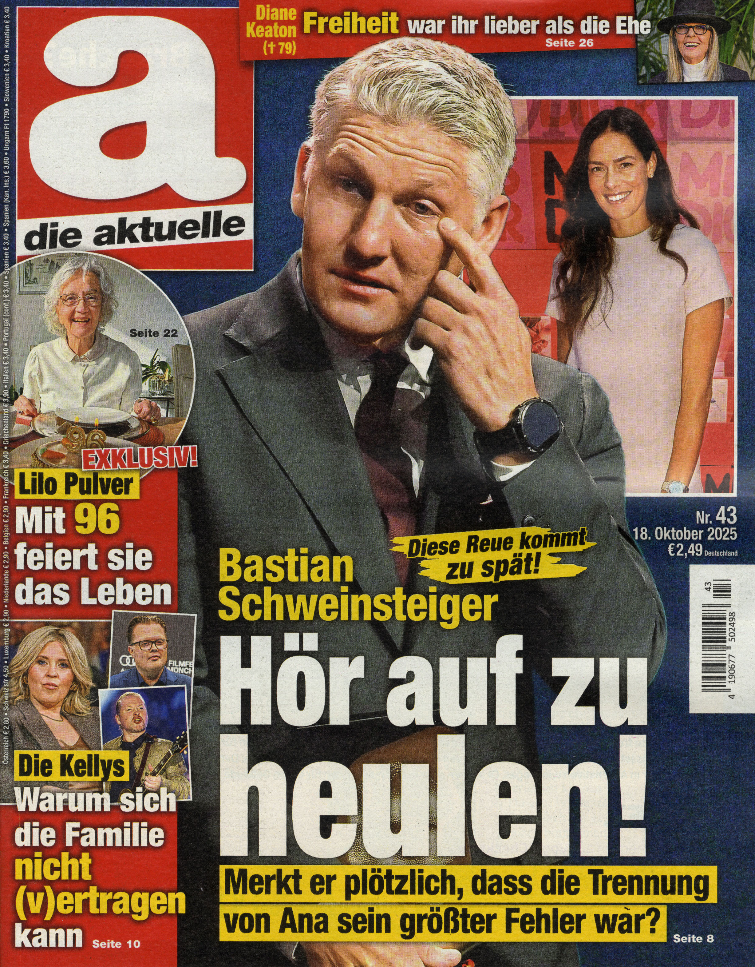 die aktuelle-Wunschabo