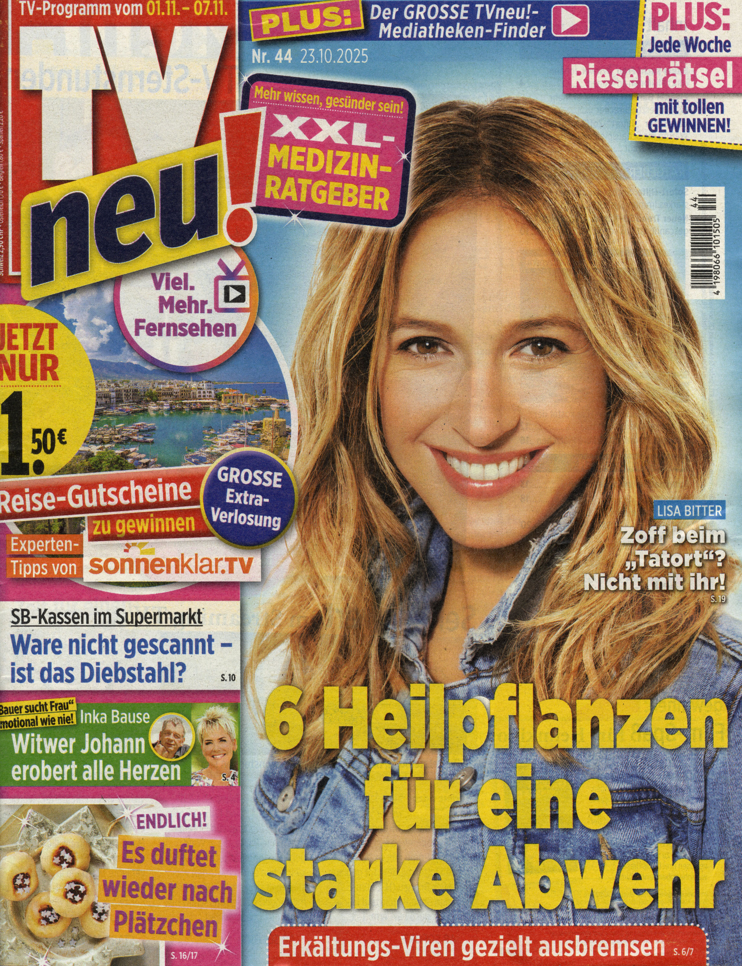 TV Neu Wunschabo