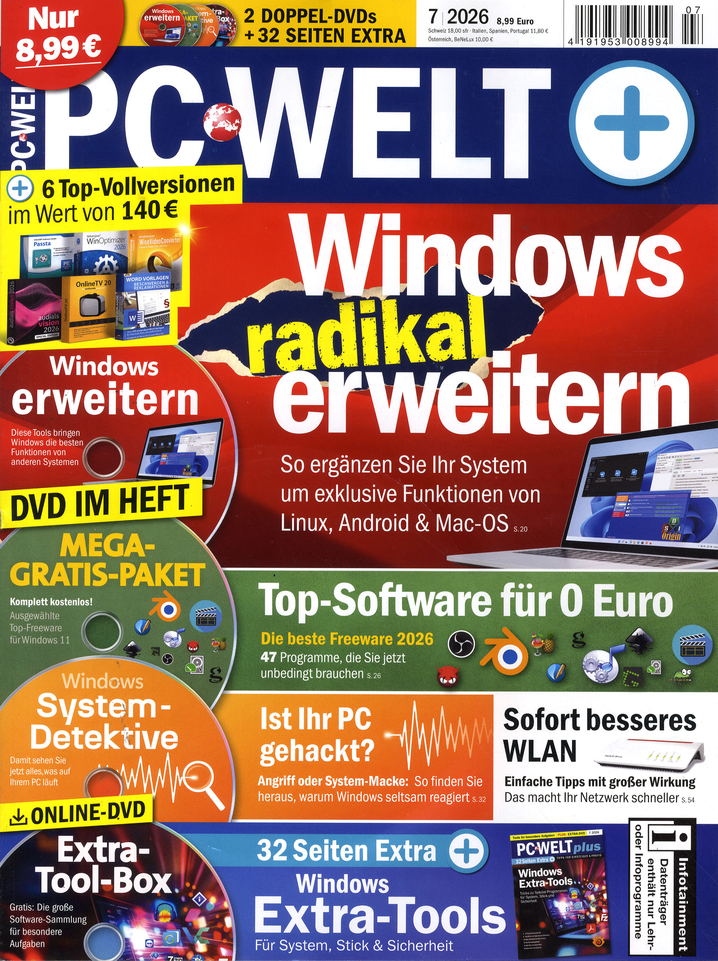 PC-WELT Plus-Wunschabo