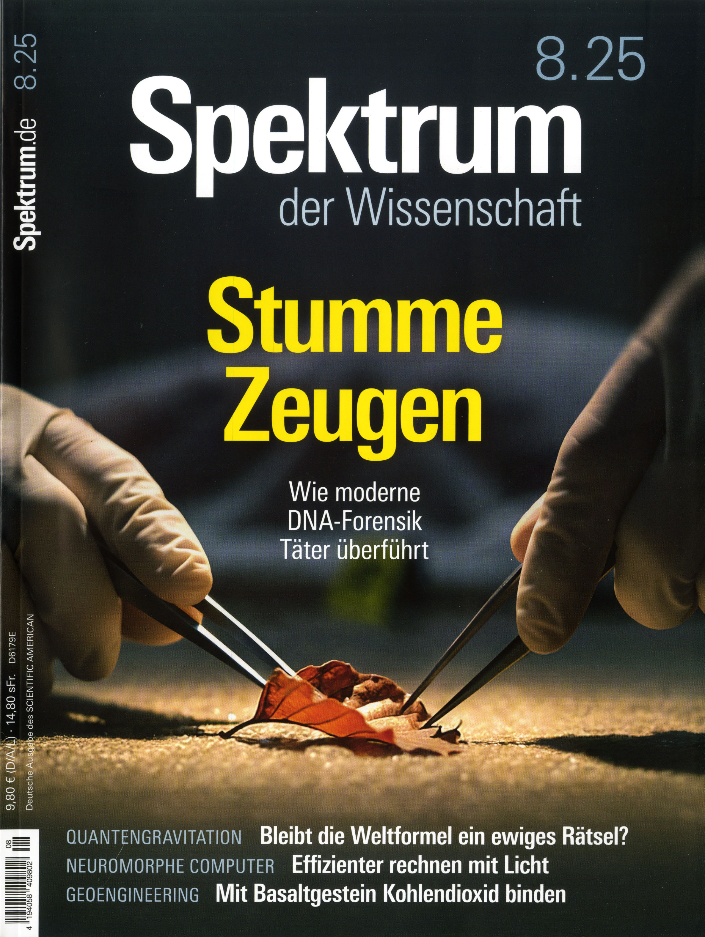 Spektrum DER WISSENSCHAFT  - Jahresabo