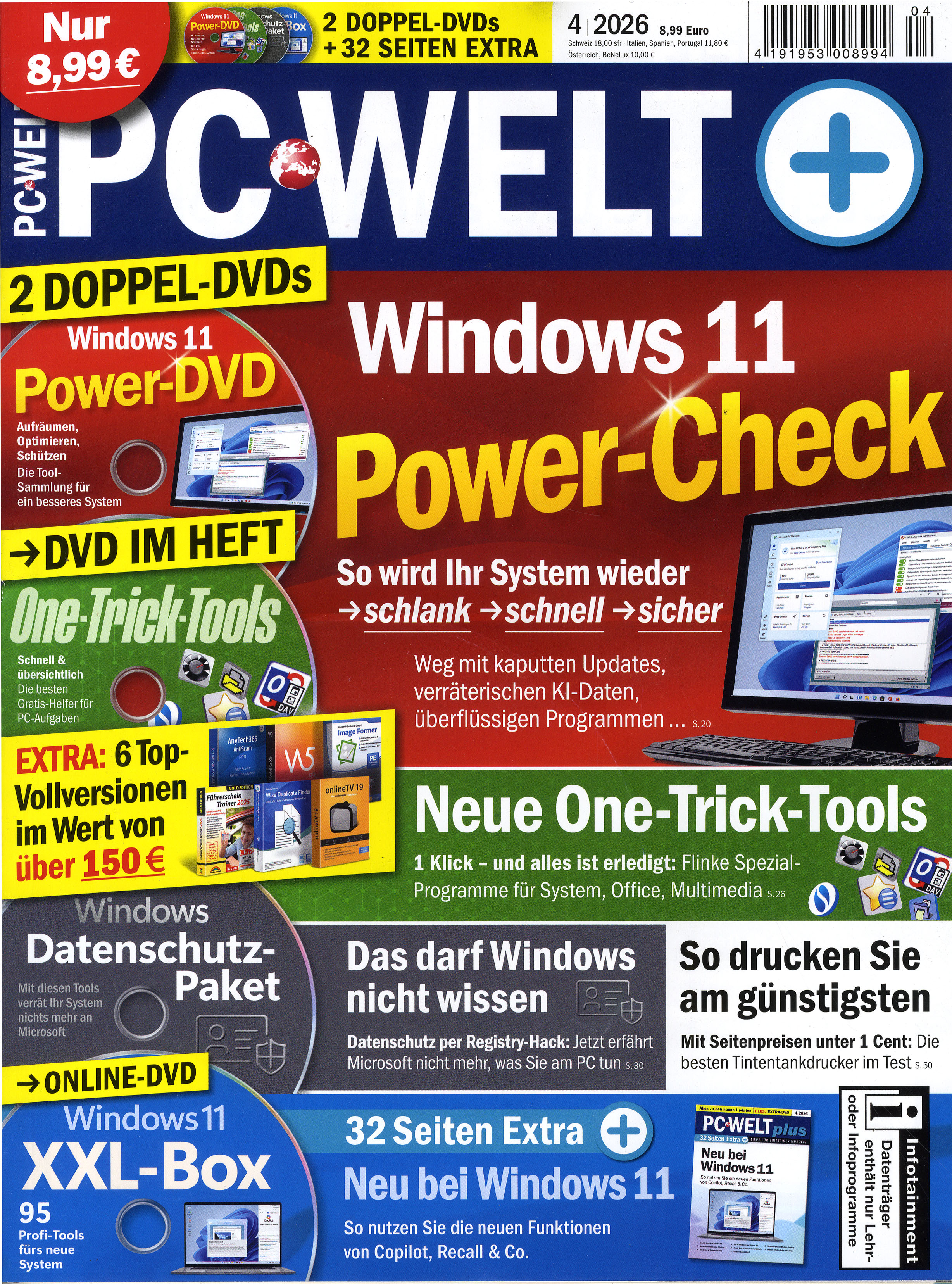 PC-WELT Plus - Jahresabo