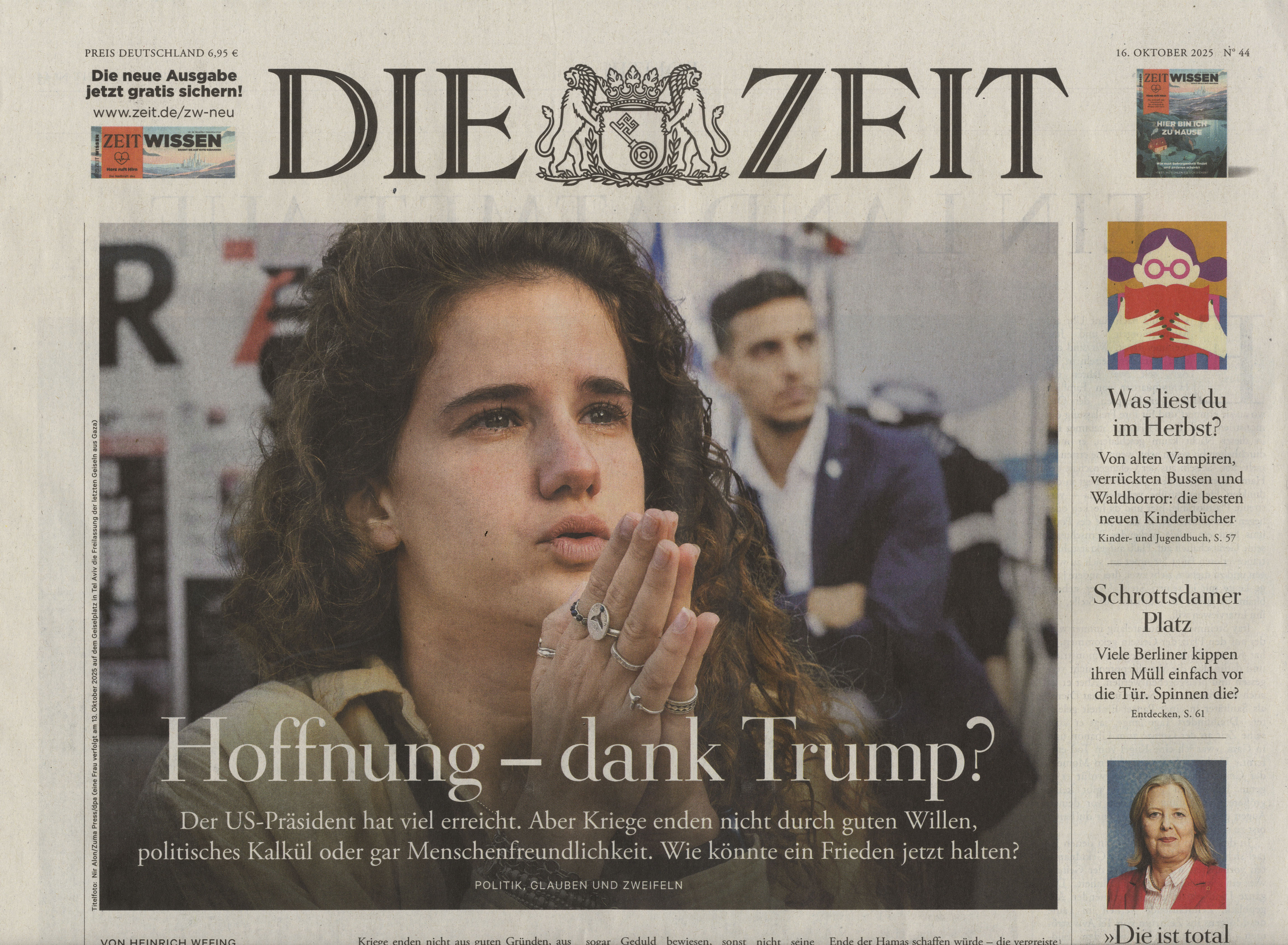 DIE ZEIT-Wunschabo