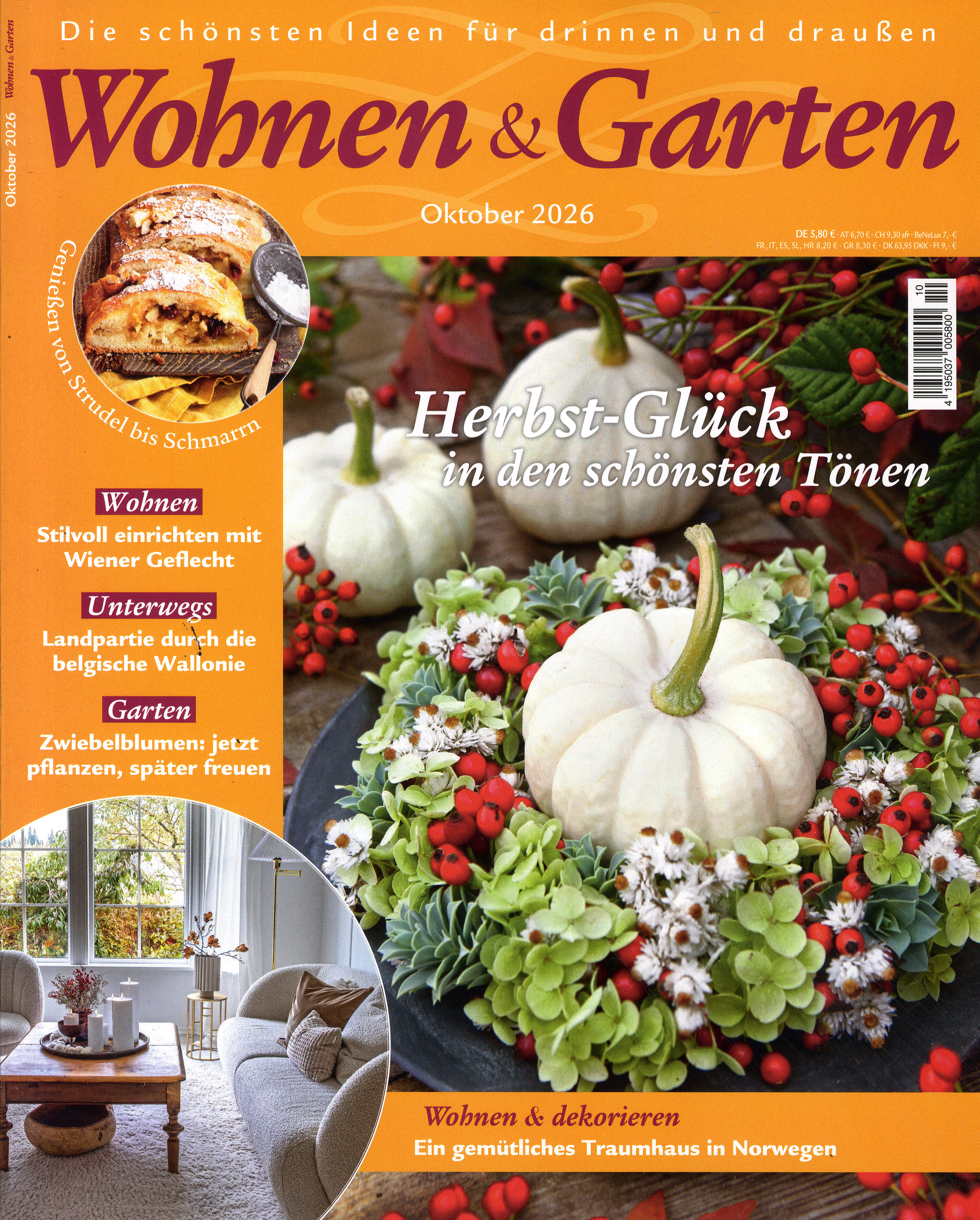 Wohnen & Garten-3-Monats-Abo