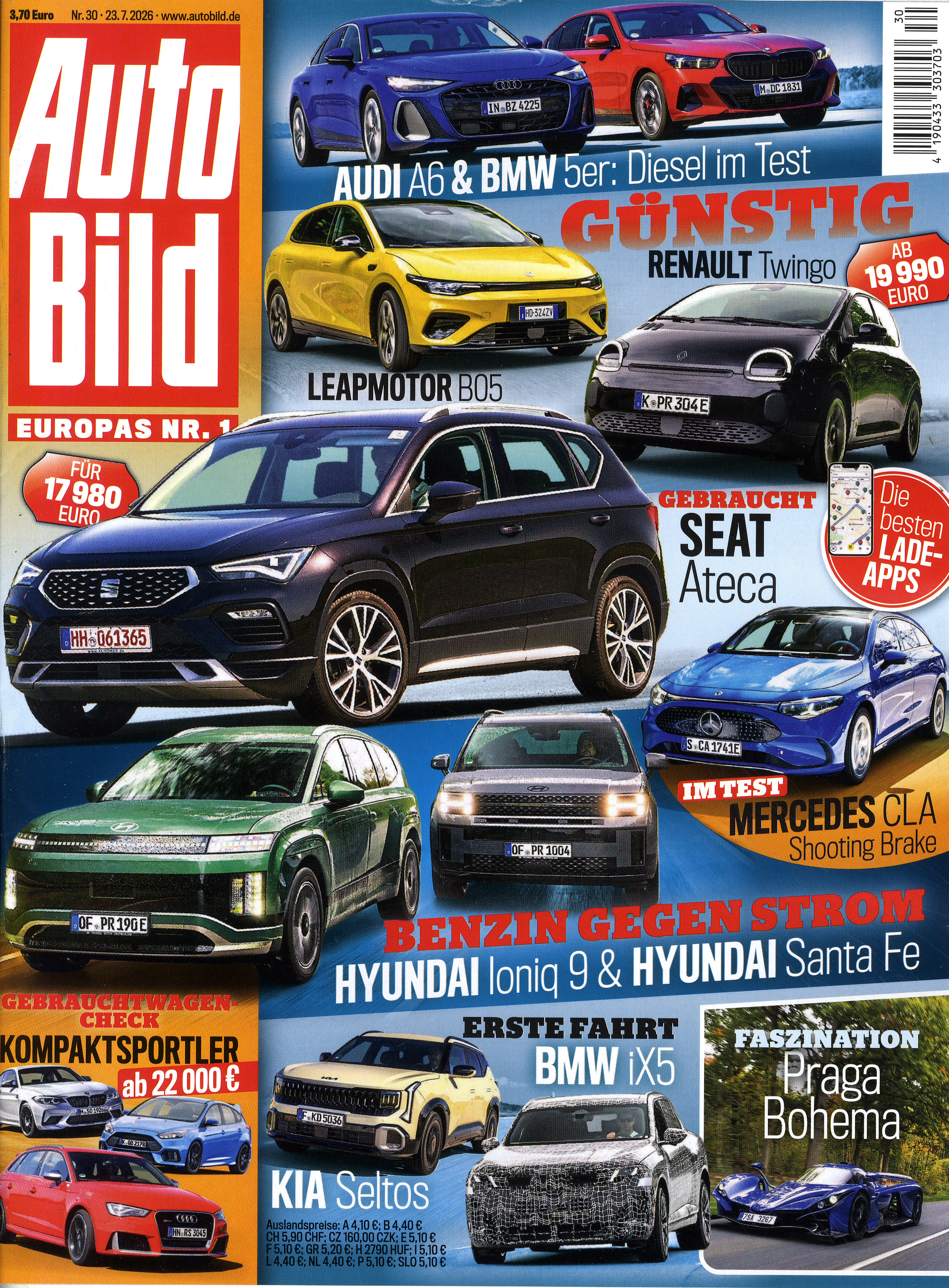 AUTO BILD-Wunschabo