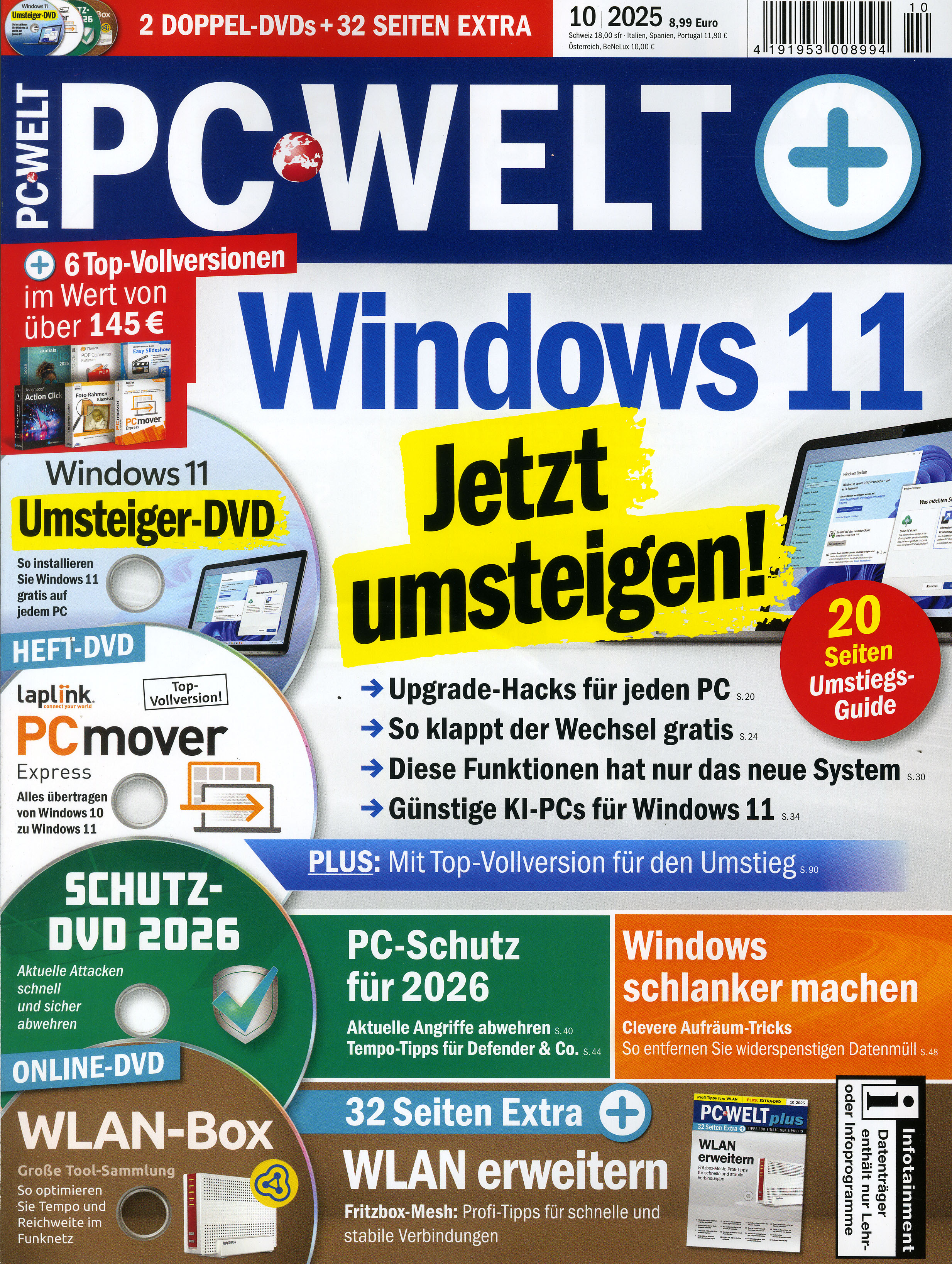 PC-WELT Plus-Wunschabo