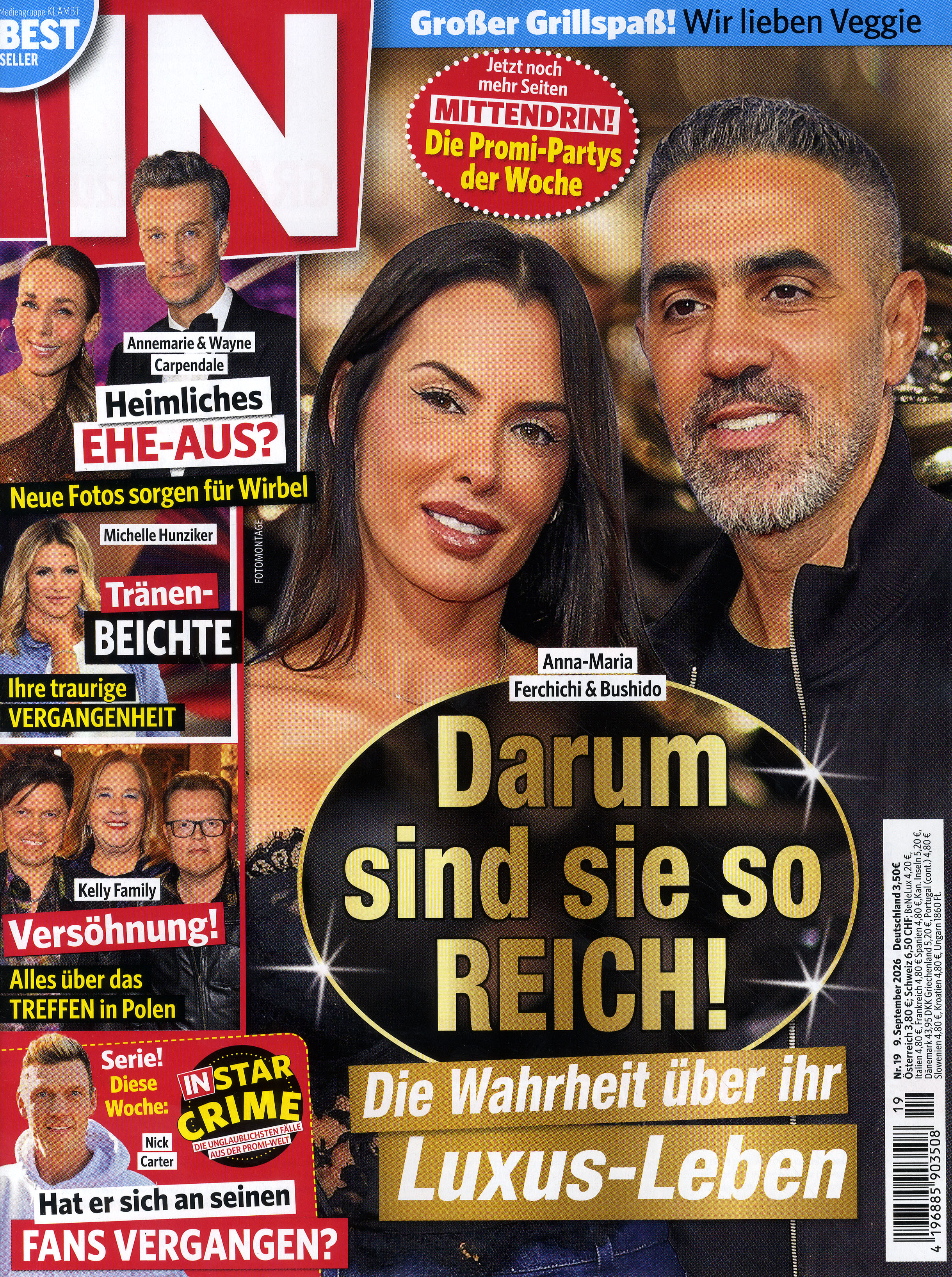 in - Das STAR & STYLE Magazin-Wunschabo