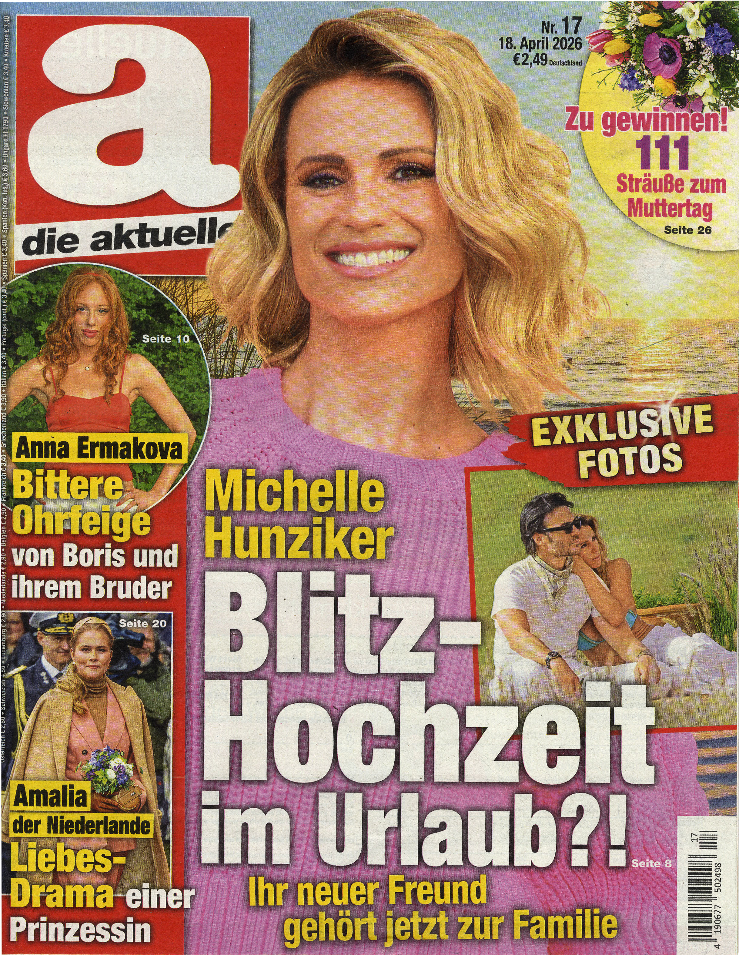 die aktuelle-Wunschabo