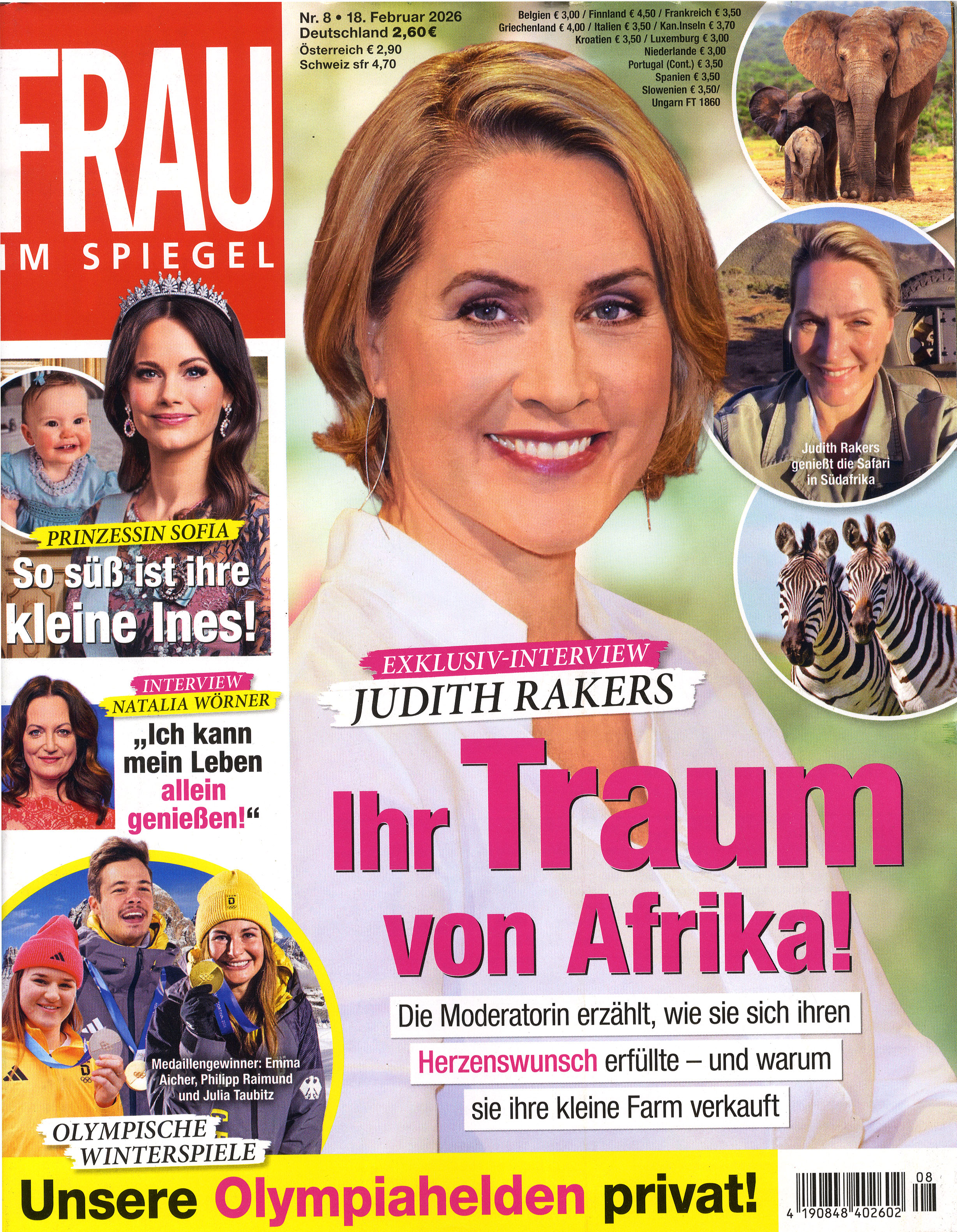 FRAU IM SPIEGEL-Wunschabo