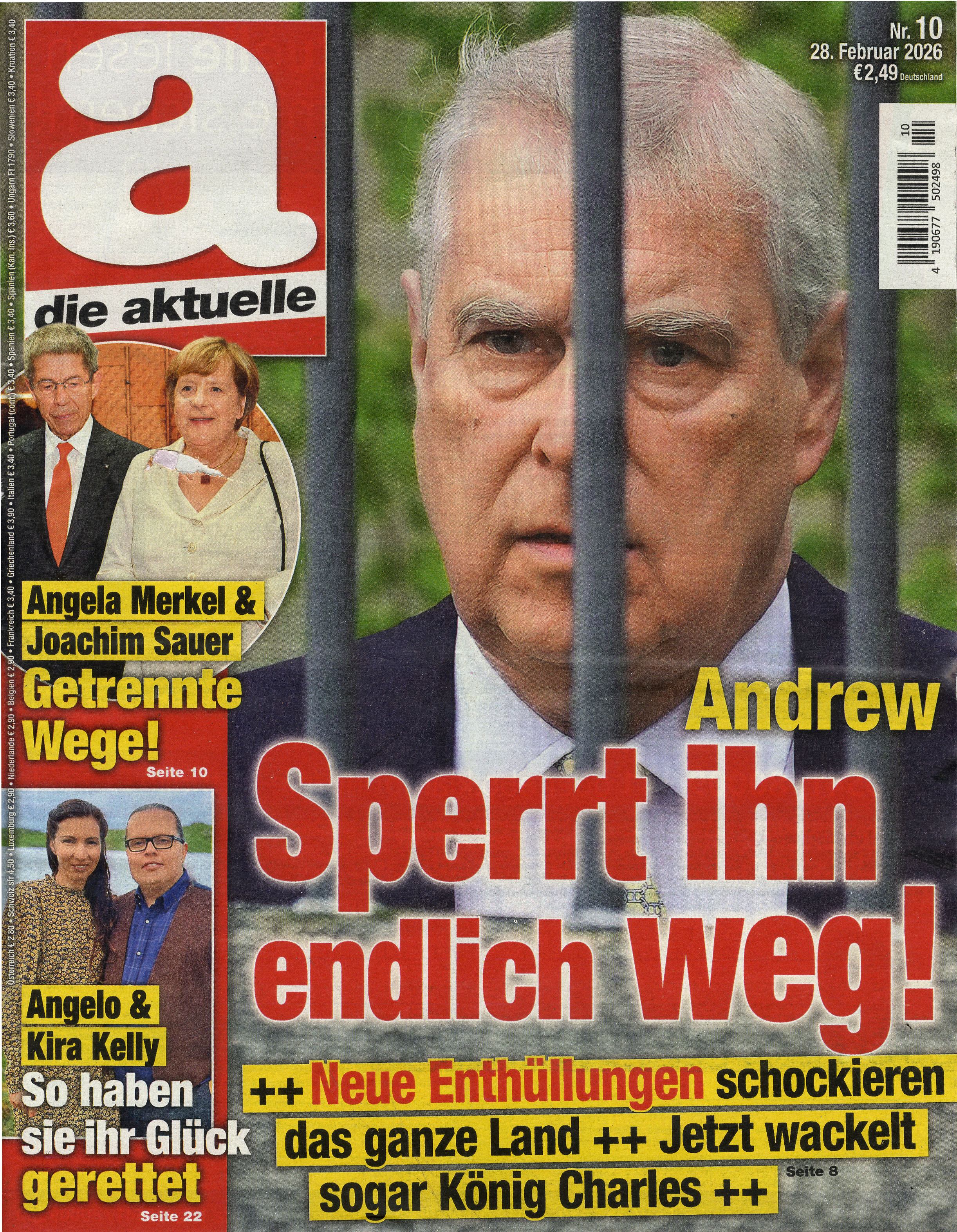 die aktuelle-Wunschabo