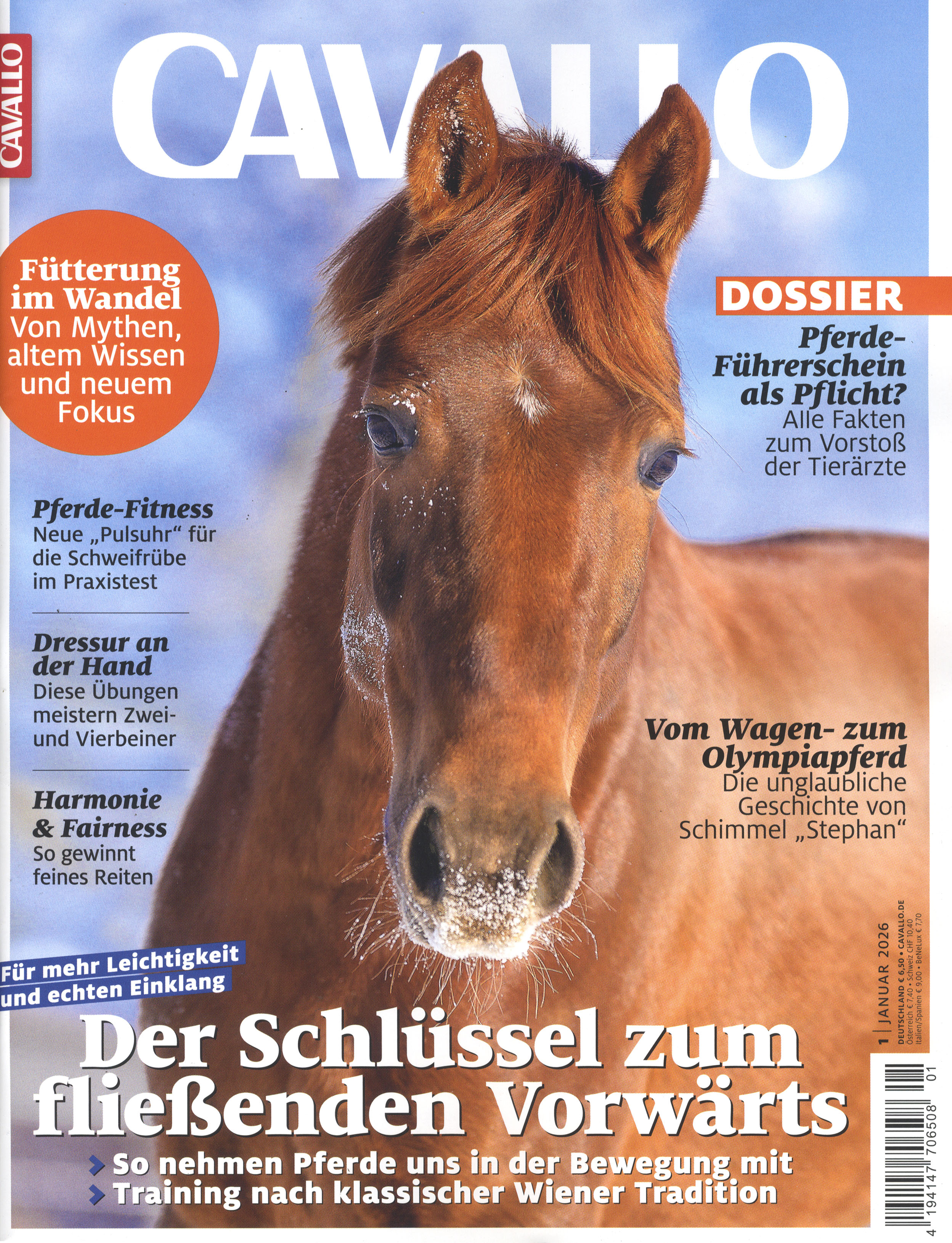 CAVALLO -Halbjahresabo