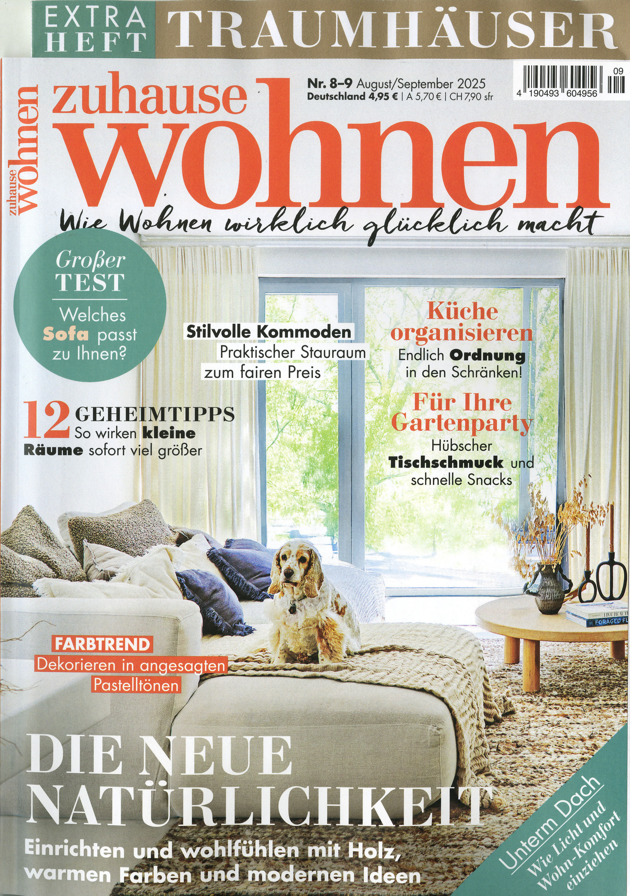 ZUHAUSE WOHNEN - Geschenkabo