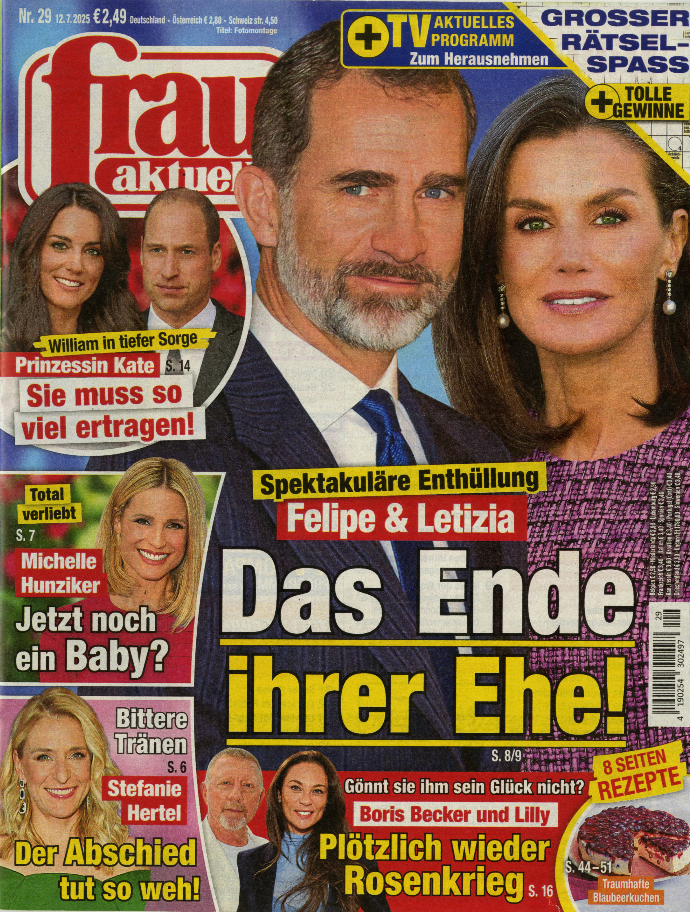 frau aktuell -Jahresabo