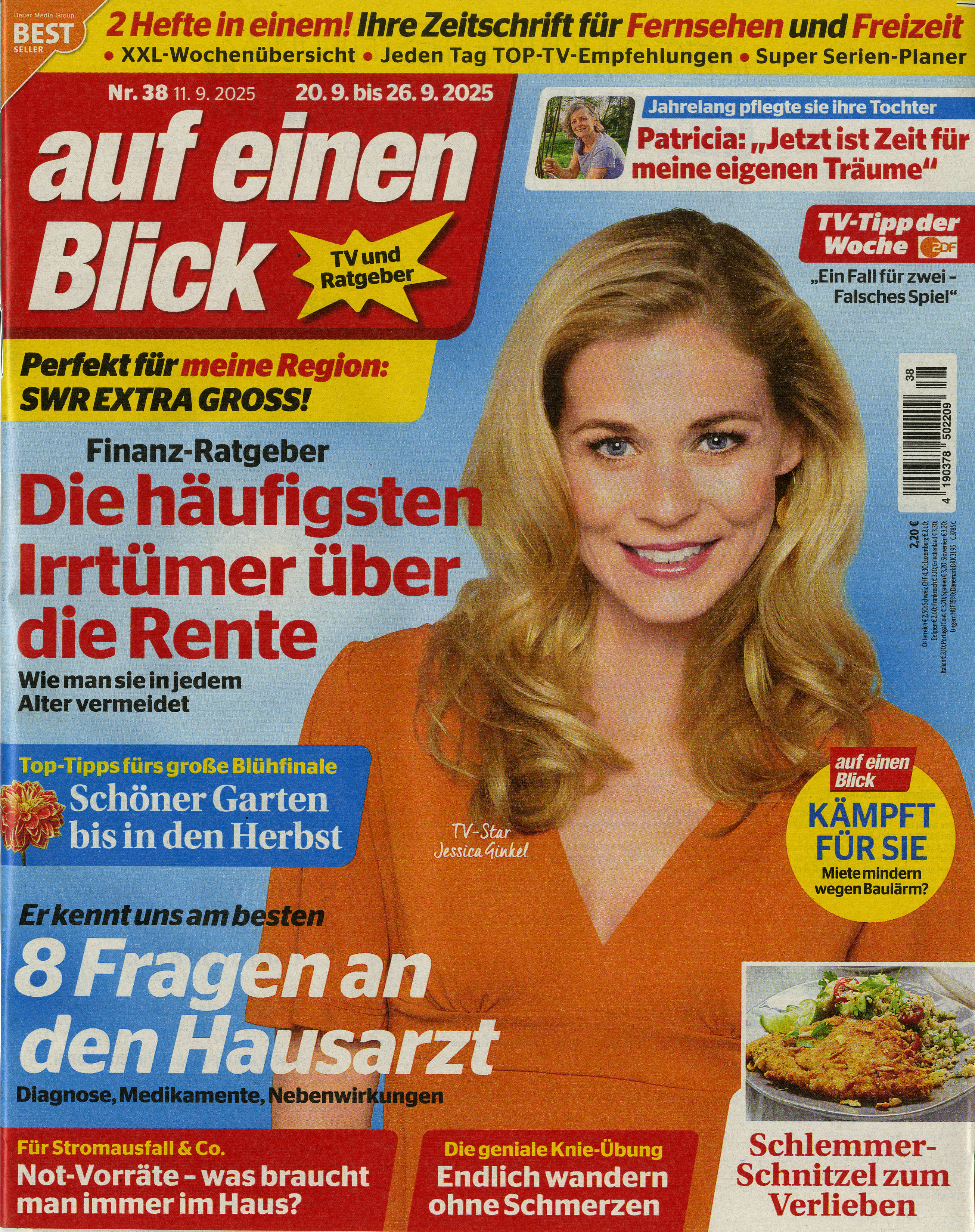 auf einen Blick-Wunschabo