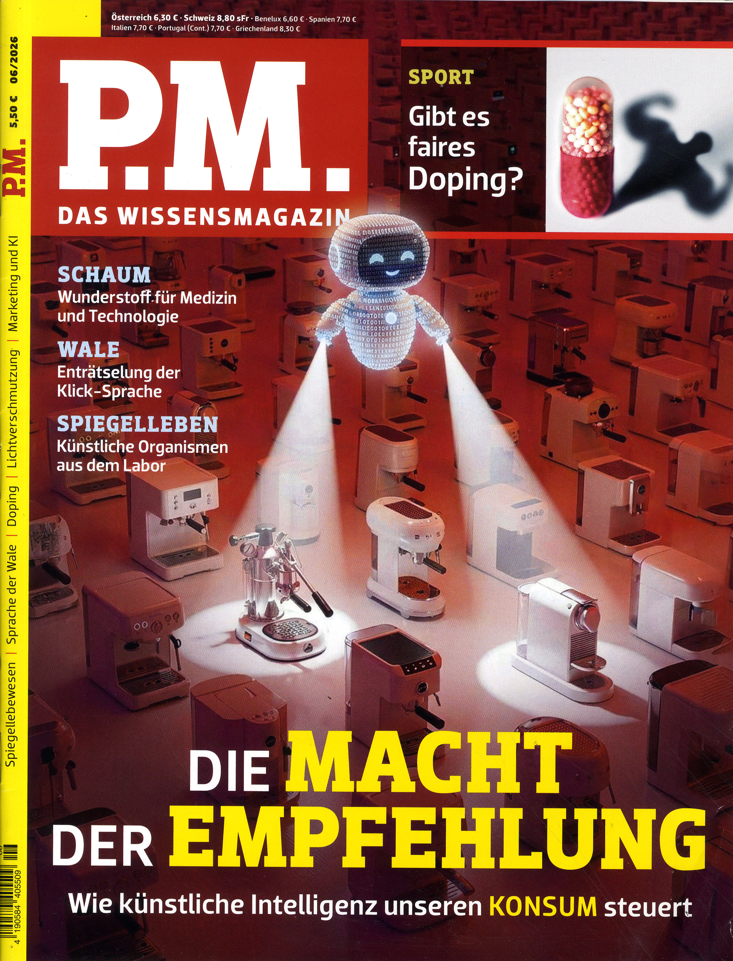 P.M. Magazin-Wunschabo
