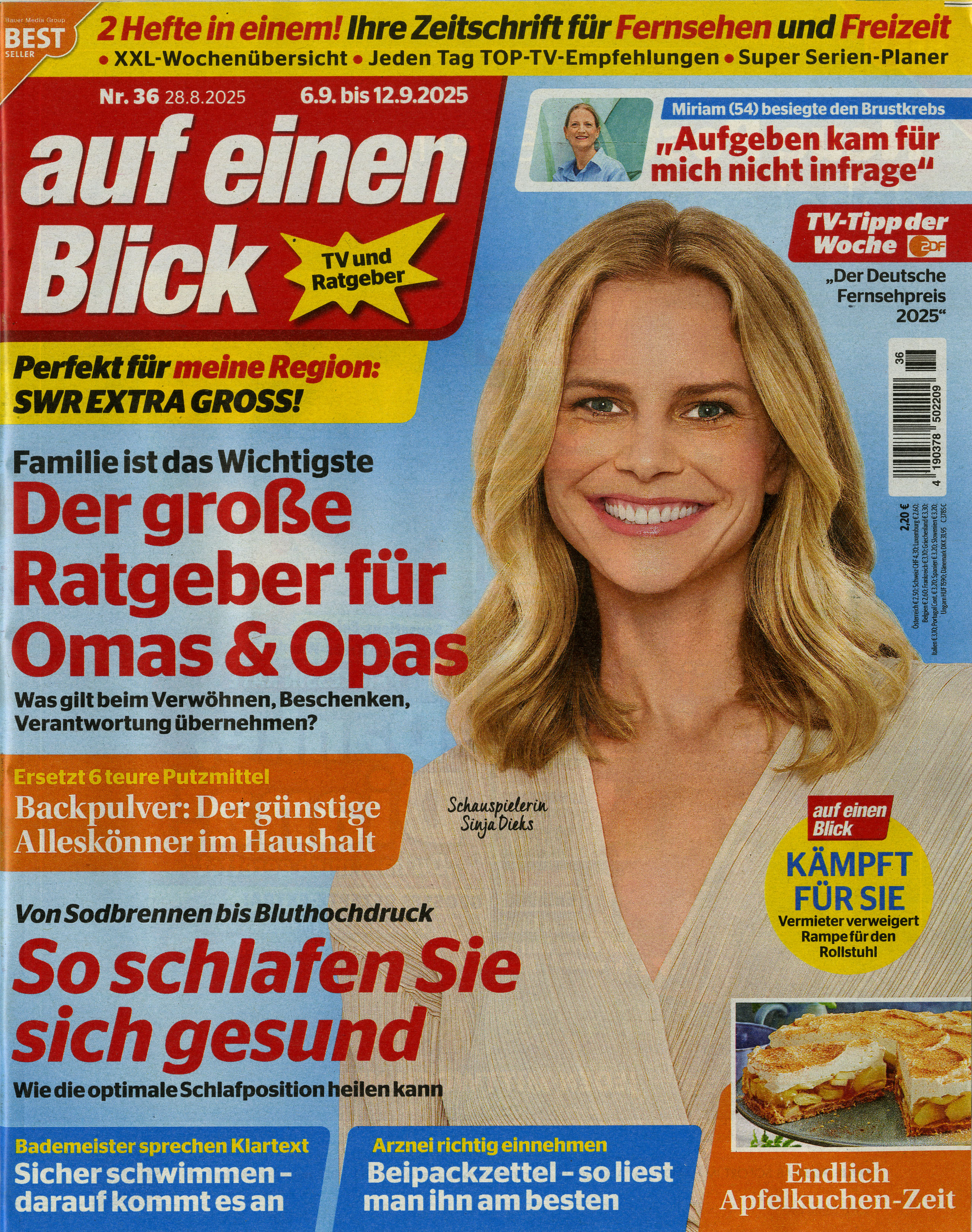auf einen Blick-Wunschabo