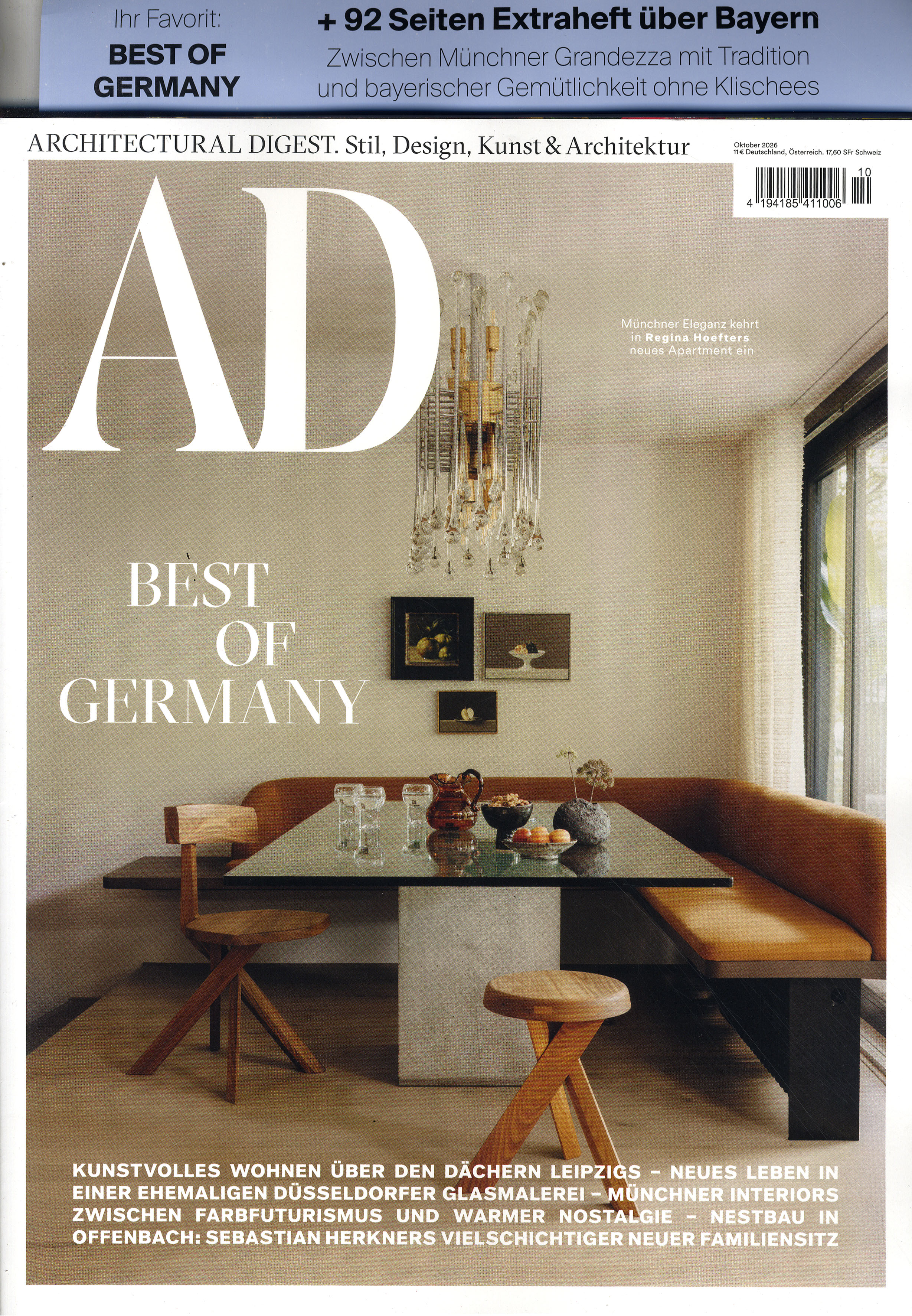 AD ARCHITECTURAL DIGEST -Jahresabo