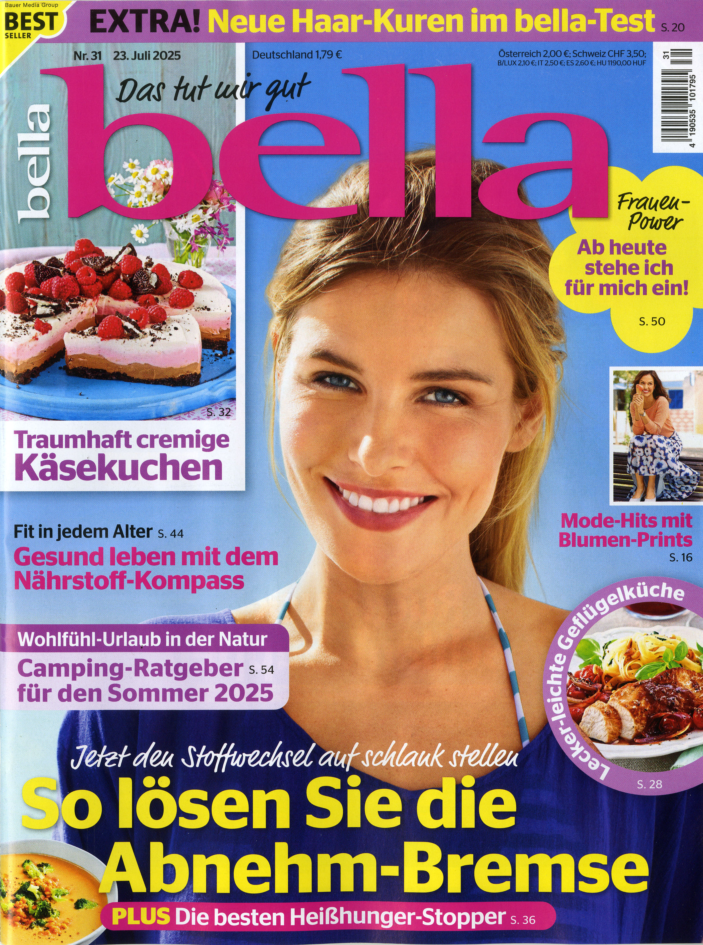 bella -Geschenkabo