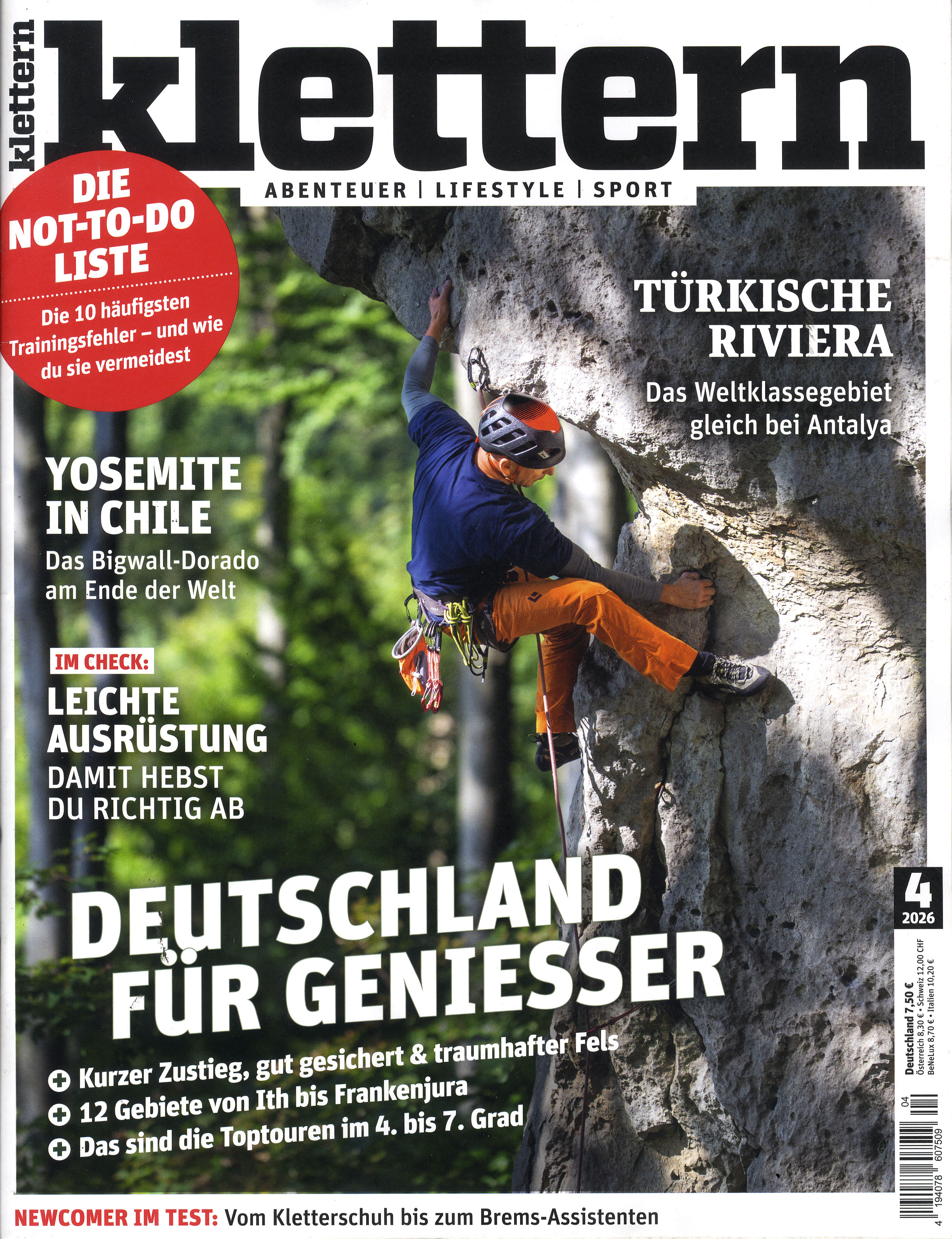 klettern Wunschabo