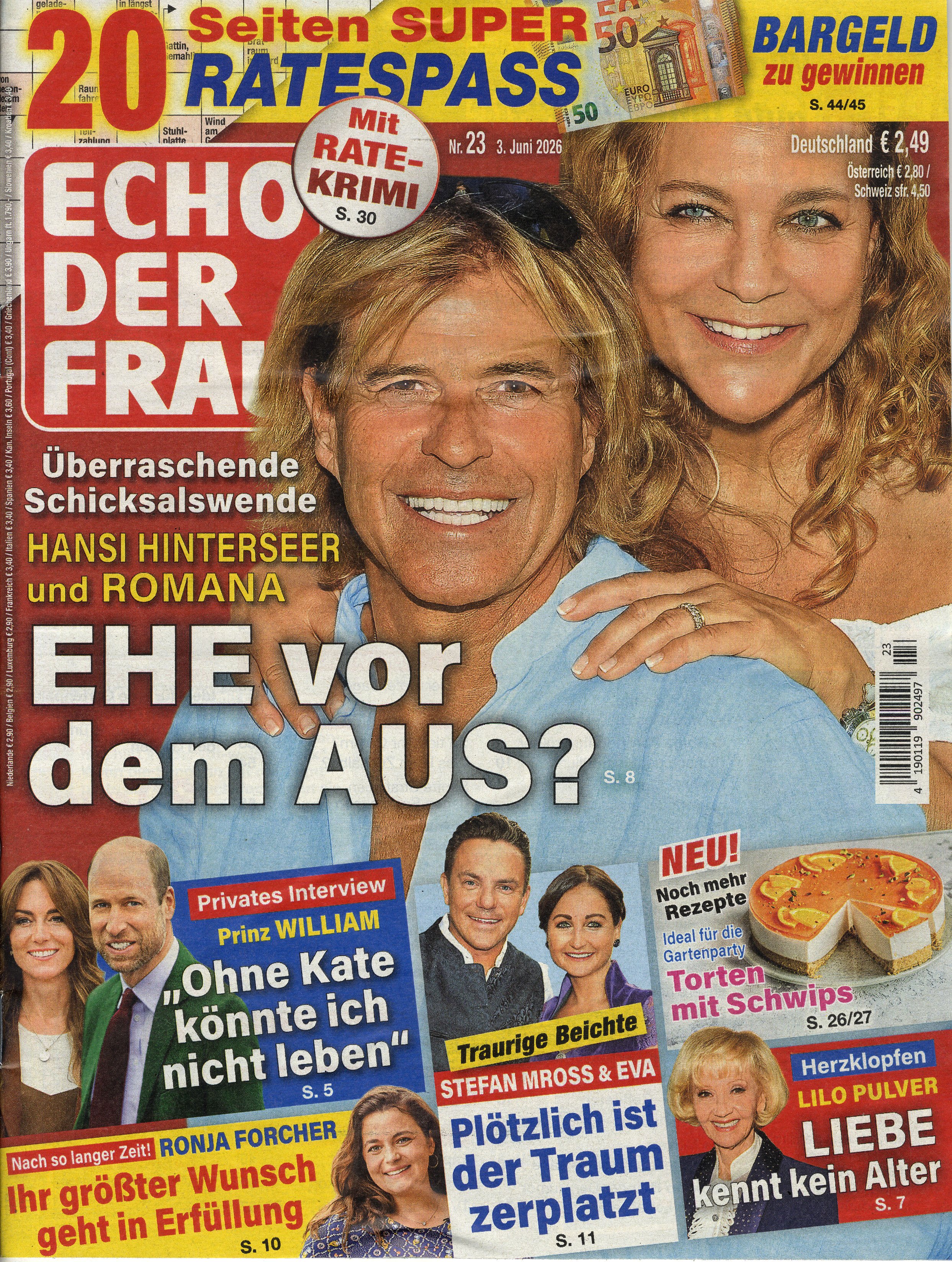 Echo der Frau Wunschabo