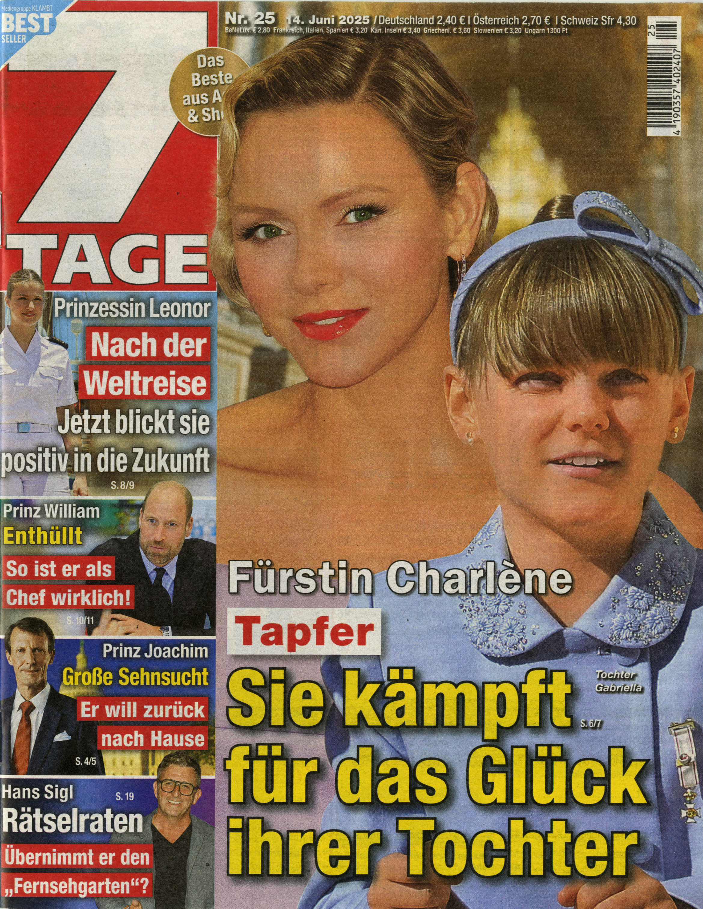 7 Tage Wunschabo
