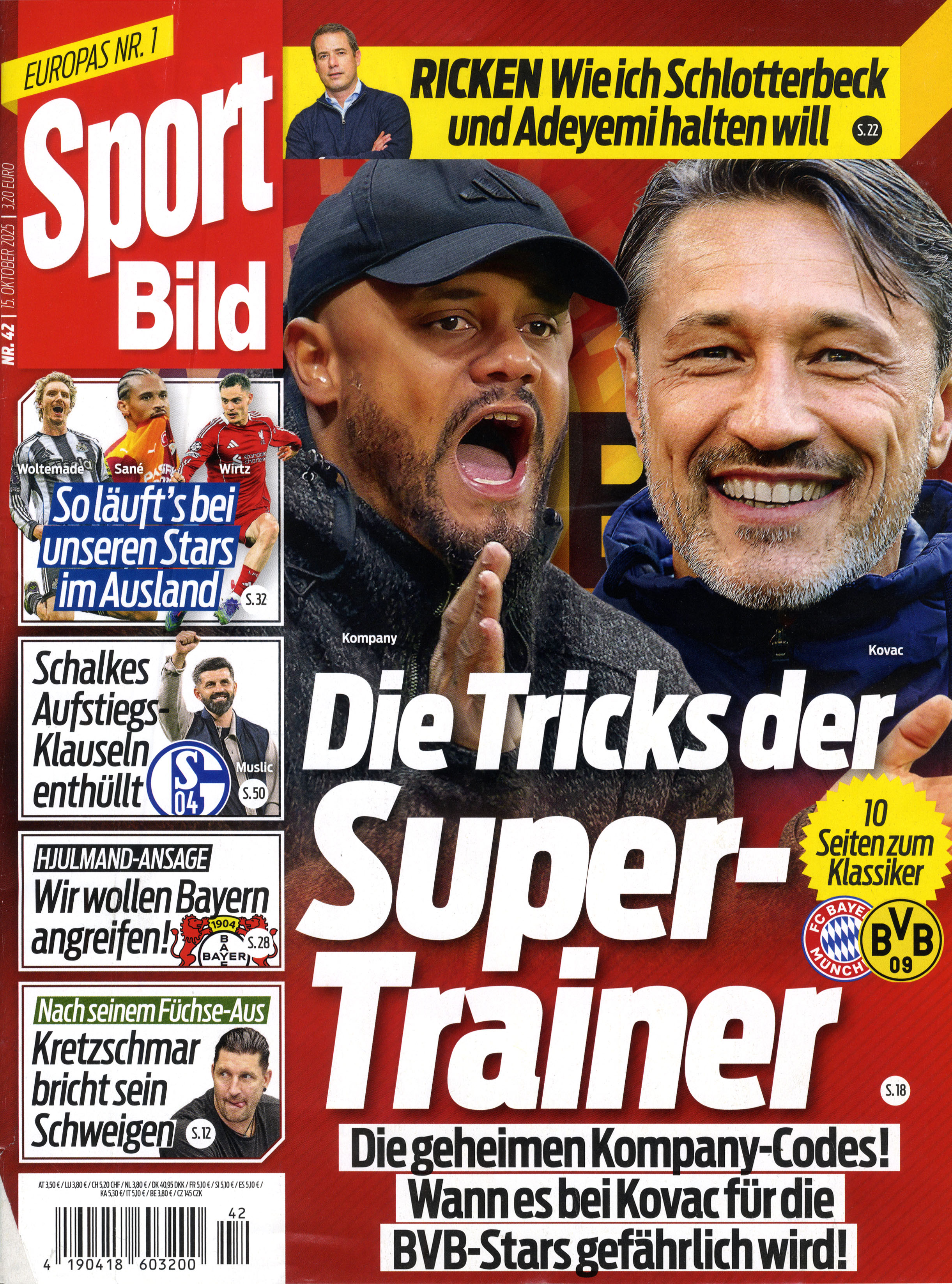SPORT BILD Wunschabo
