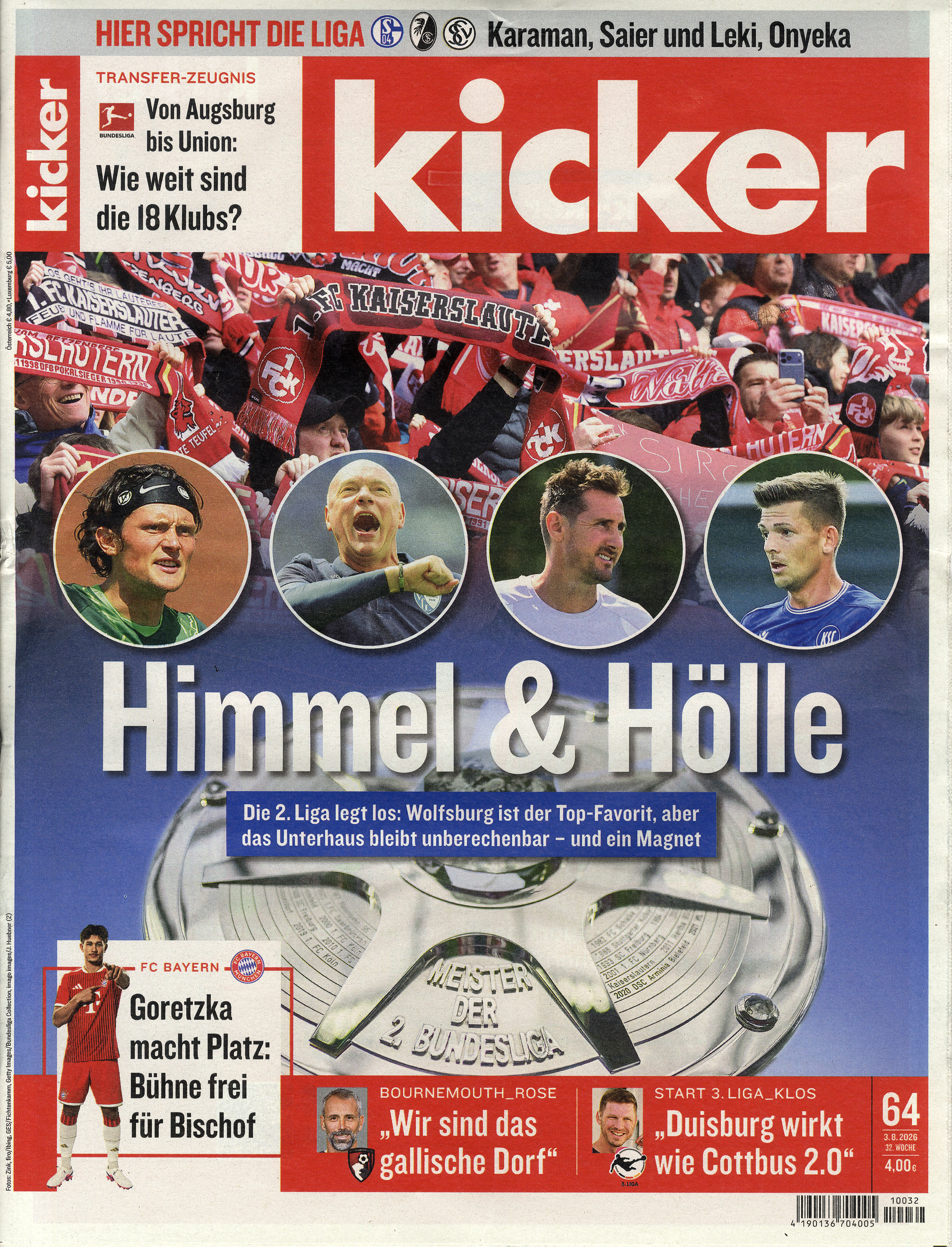 kicker-Wunschabo